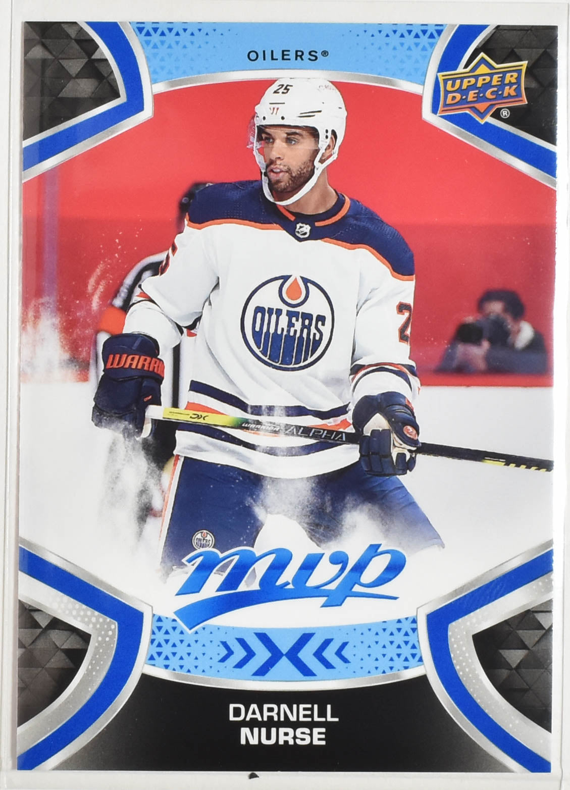 Darnell Nurse 125 Oilers MVP Upper Deck 2021 Hockey