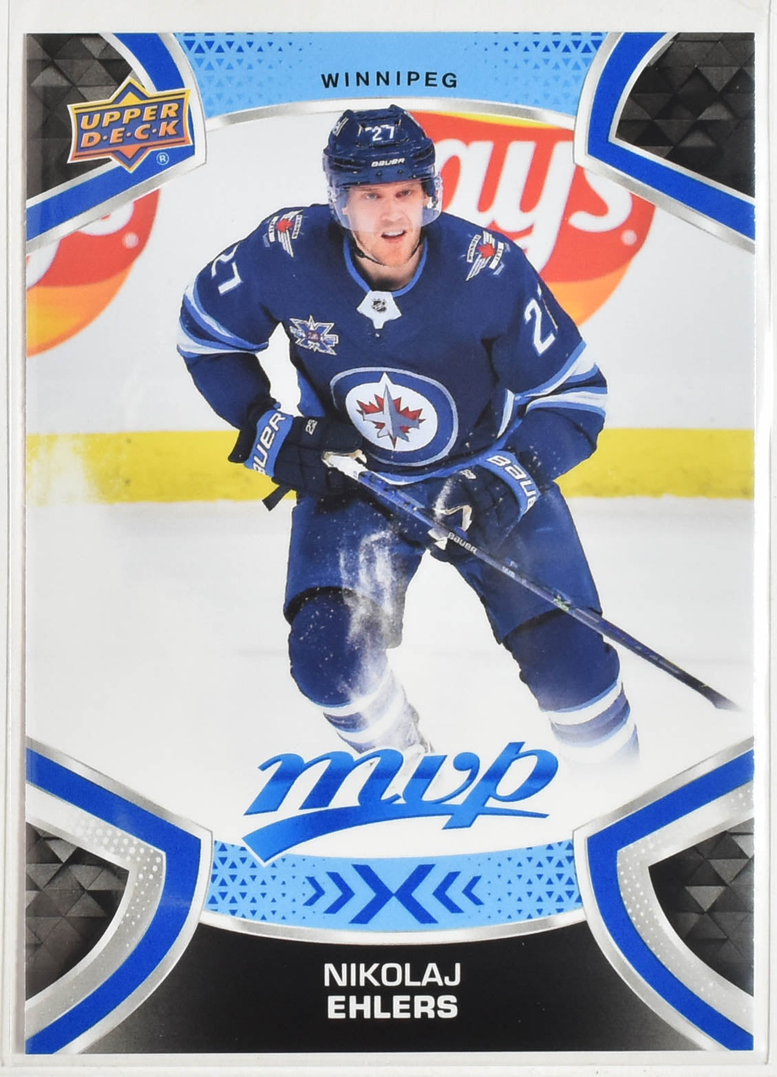 Nikolaj Ehlers 144 Jets MVP Upper Deck 2021 Hockey