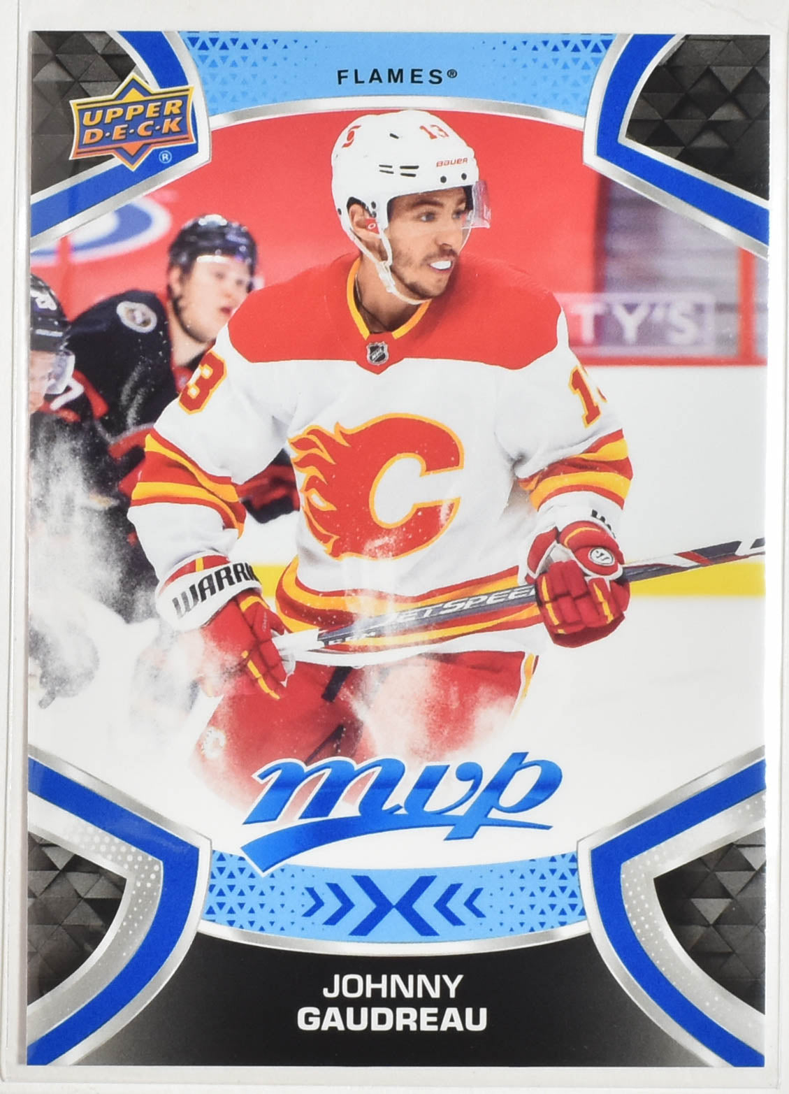 Johnny Gaudreau 183 Flames MVP Upper Deck 2021 Hockey