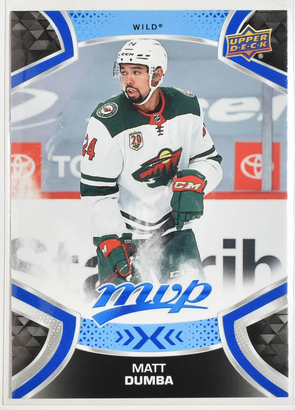 Matt Dumba 124 Minnesota Wild MVP Upper Deck 2021 Hockey