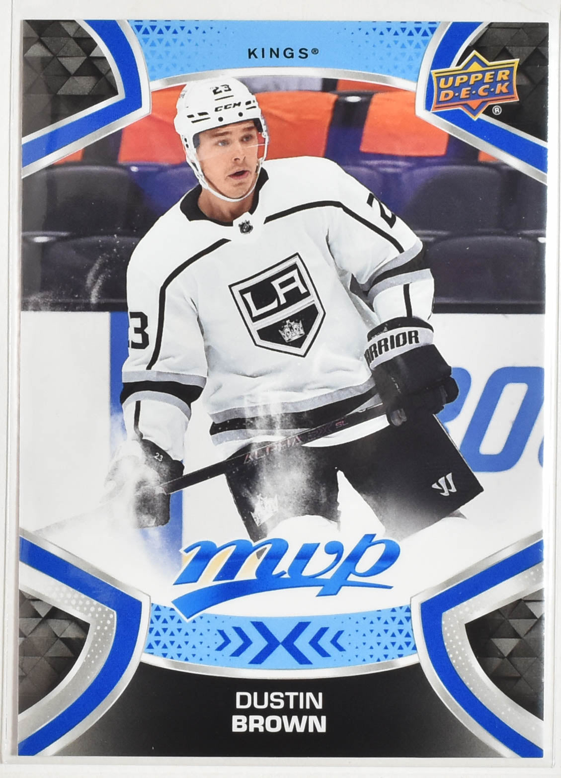 Dustin Brown 134 LA Kings MVP Upper Deck 2021 Hockey