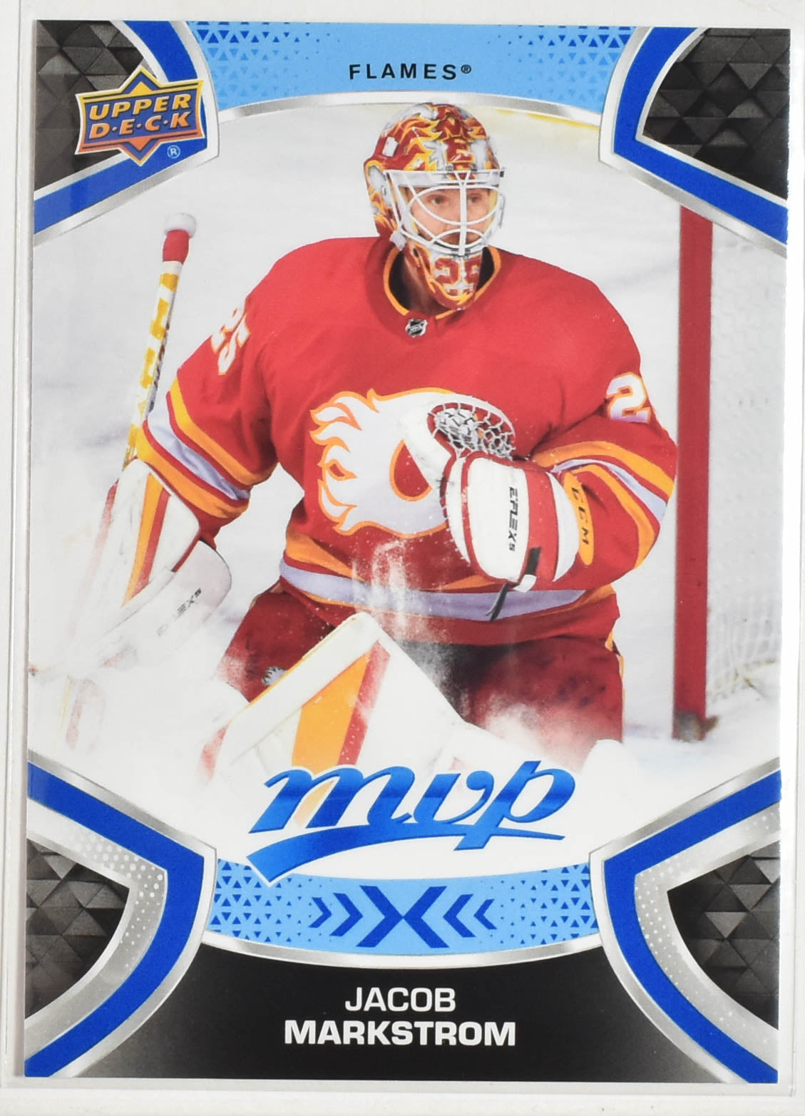 Jacob Markstorm 156 Flames MVP Upper Deck 2021 Hockey