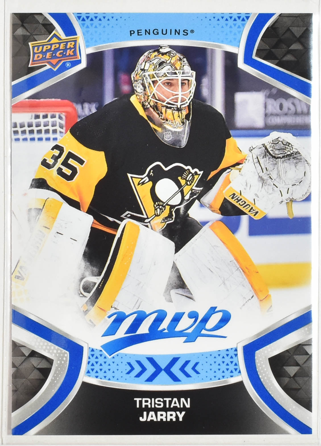 Tristan Jarry 153 Pittsburgh Penguins MVP Upper Deck 2021 Hockey