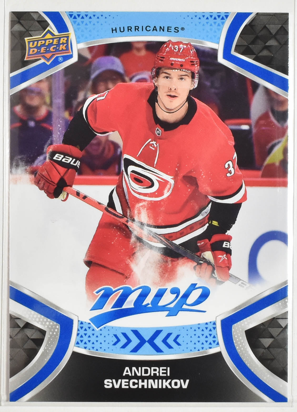 Andrei Svechinikov 137 Carolina MVP Upper Deck 2021 Hockey