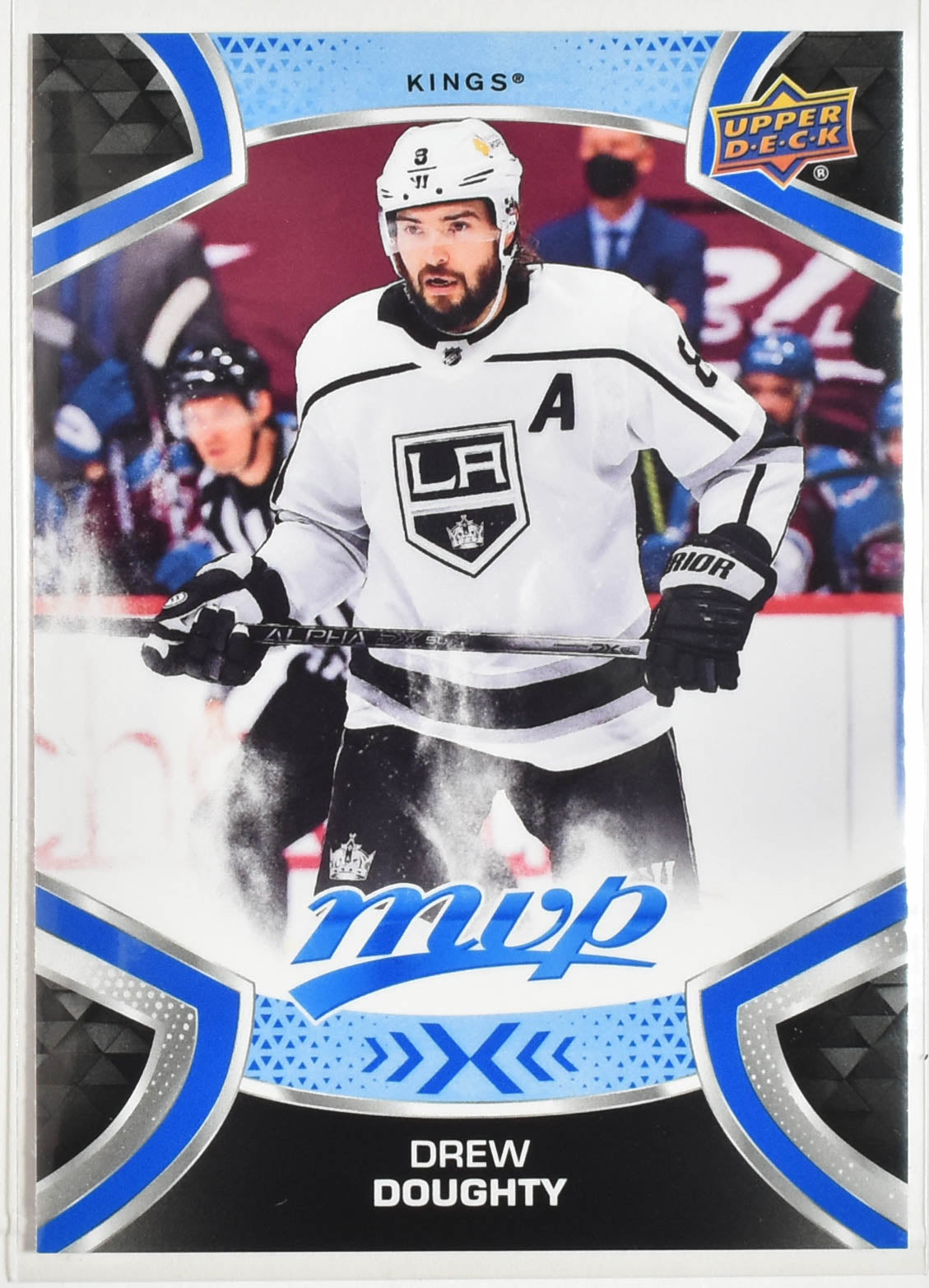 Drew Doughty 90 LA Kings MVP Upper Deck 2021 Hockey