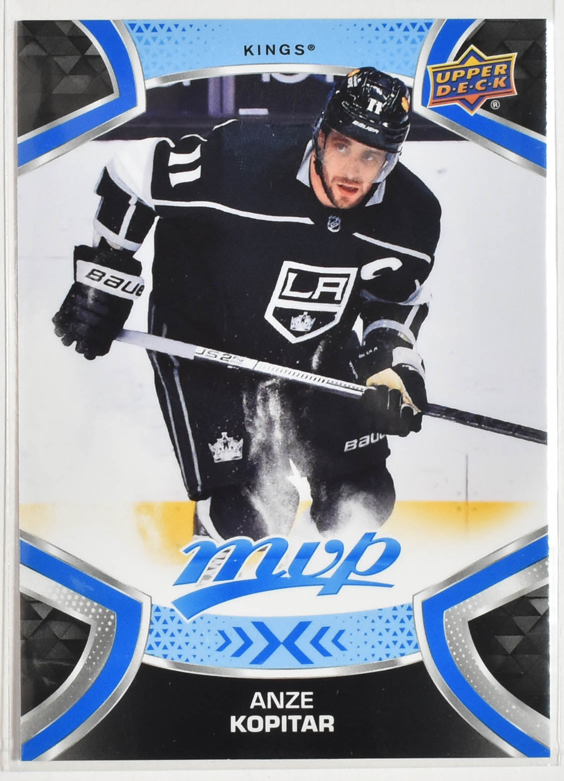 Anize Kopitar 11 LA Kings MVP Upper Deck 2021 Hockey