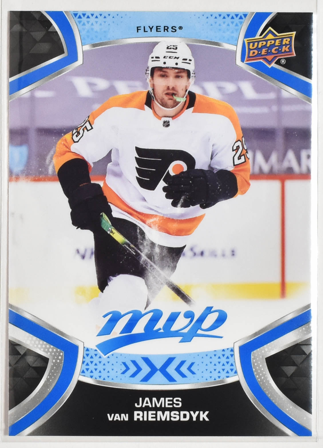 James Van Riemsdyk 25 Philly MVP Upper Deck 2021 Hockey