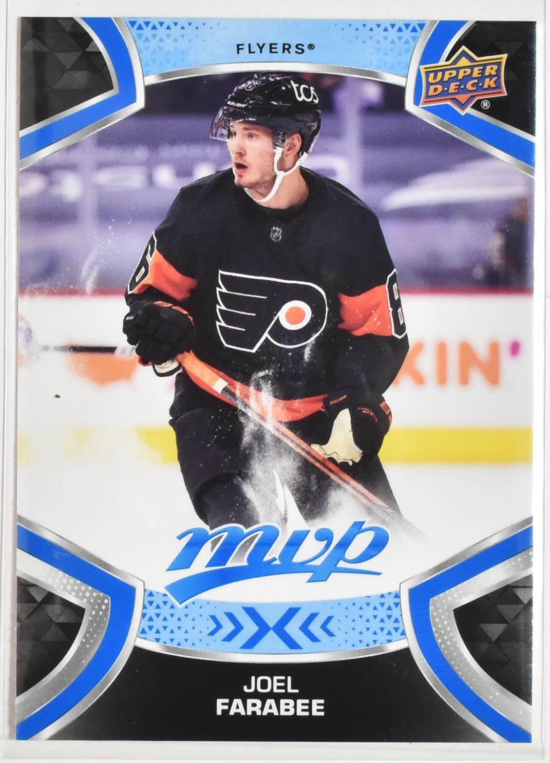 Joel Farabee 84 Philly MVP Upper Deck 2021 Hockey