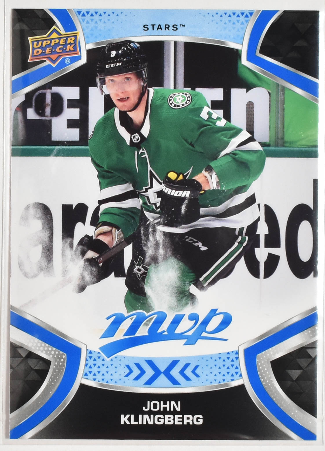 John Klingberg 46 Dallas Stars MVP Upper Deck 2021 Hockey