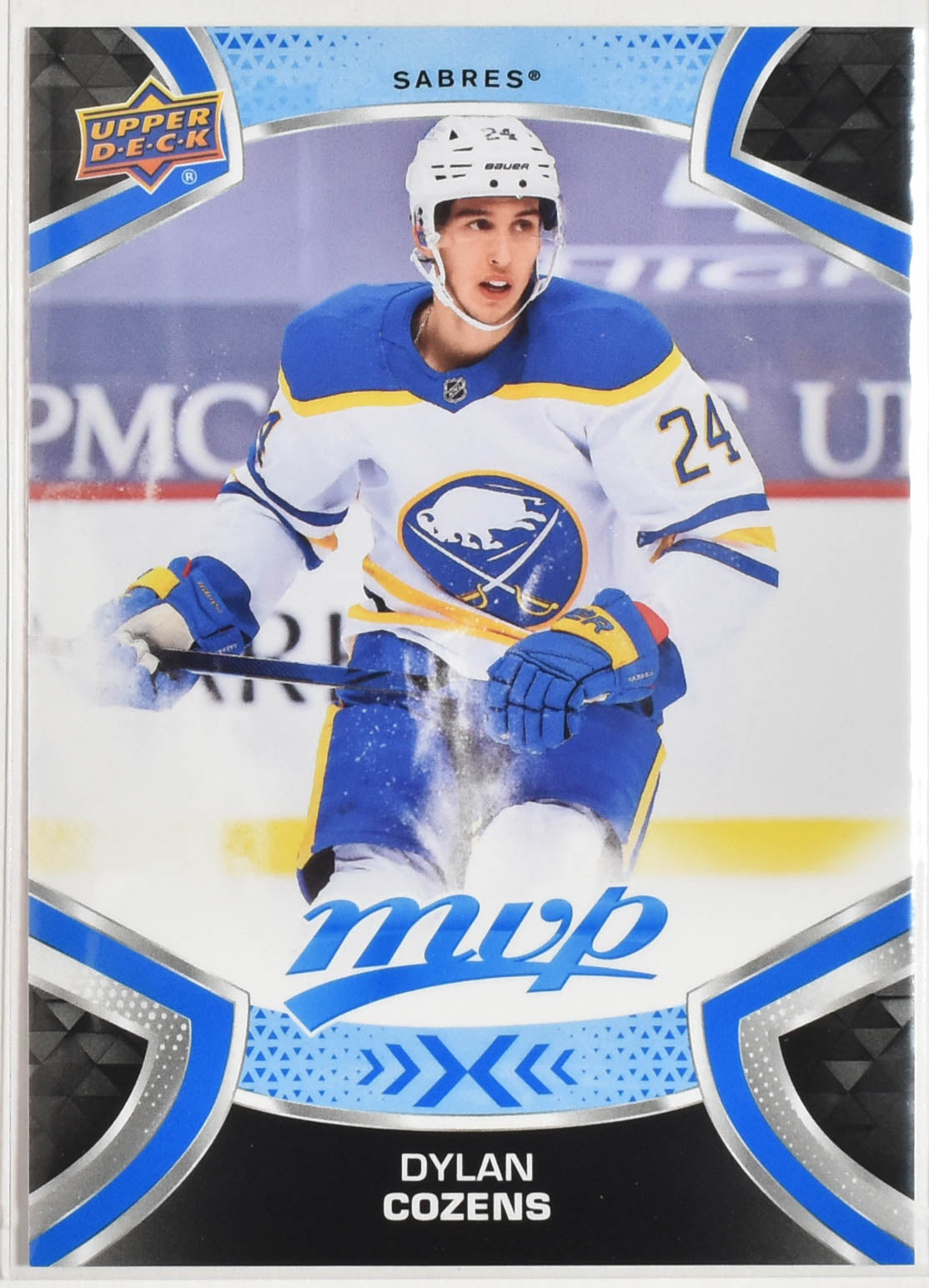 Dylan Cozens 24 Buffalo MVP Upper Deck 2021 Hockey