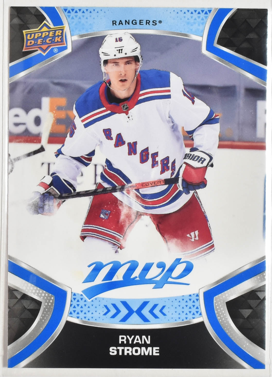 Ryan Strome 16 New York Rangers MVP Upper Deck 2021 Hockey