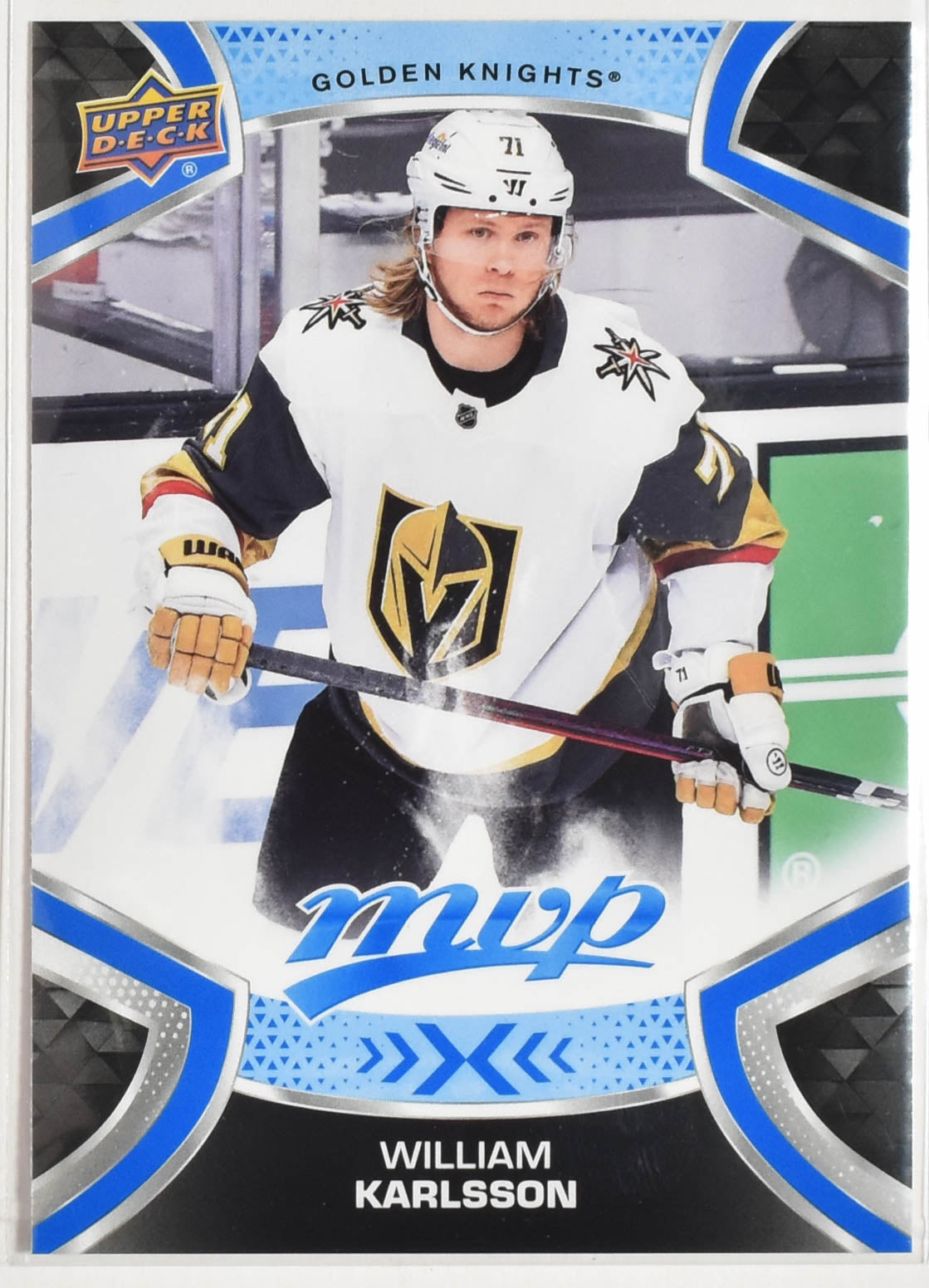 William Karlsson 71 Golden Knights MVP Upper Deck 2021 Hockey