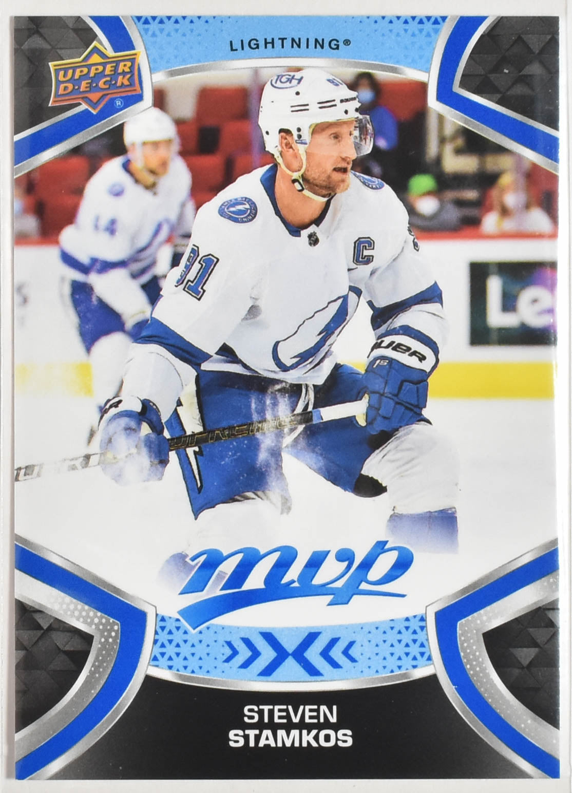 Steven Stamkos 214 Tampa Bay Lightening MVP Upper Deck 2021 Hockey