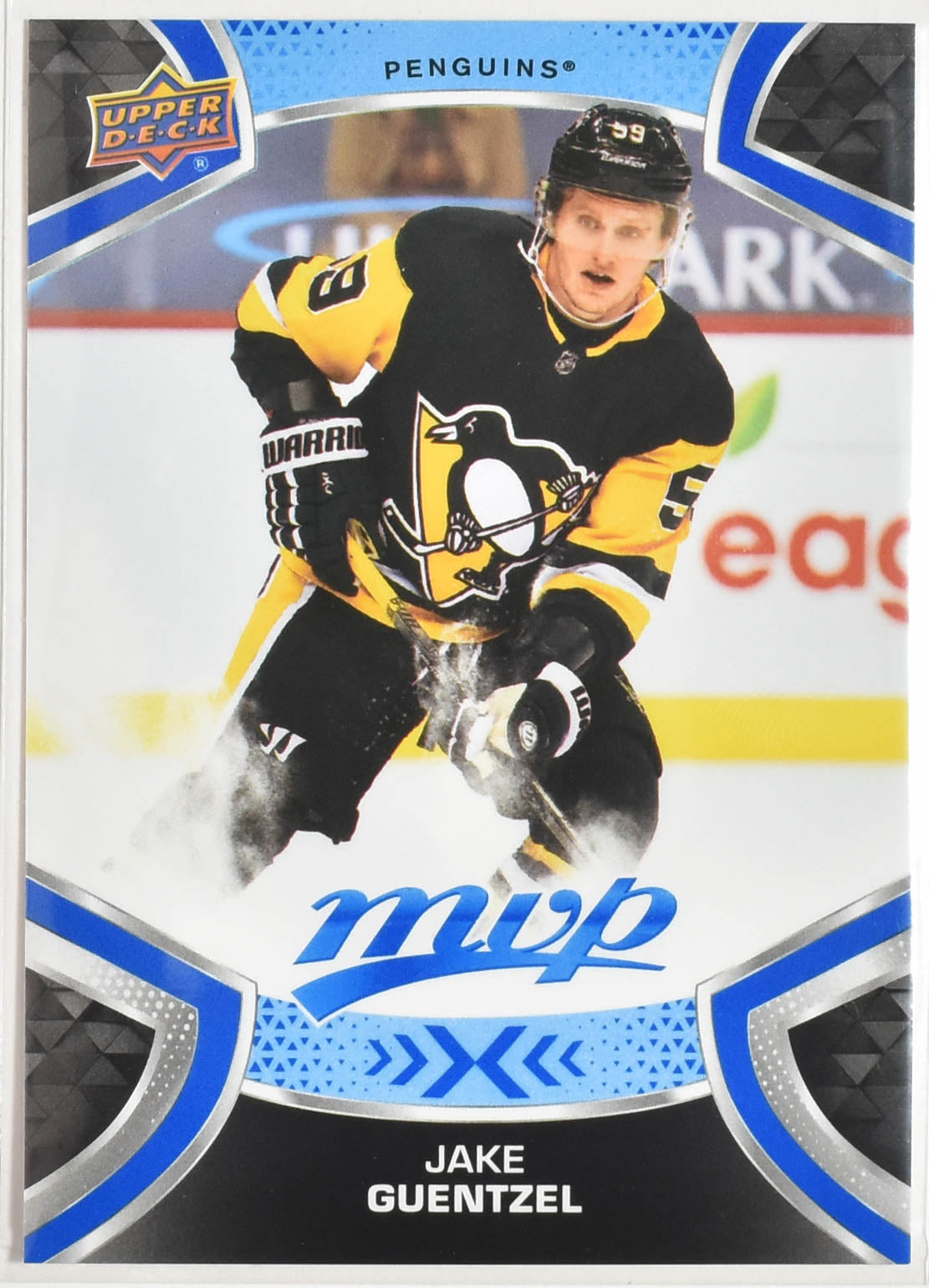 Jake Guentzel 203 Penguins MVP Upper Deck 2021 Mint