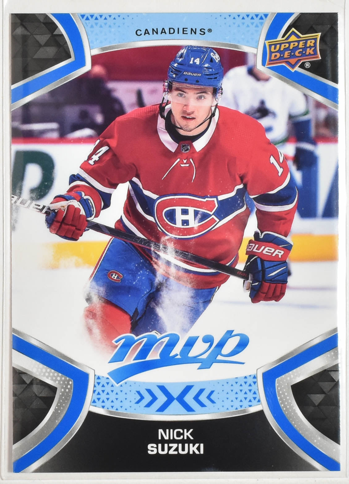 Nick Suzuki 87 Canadiens MVP Upper Deck 2021 Hockey