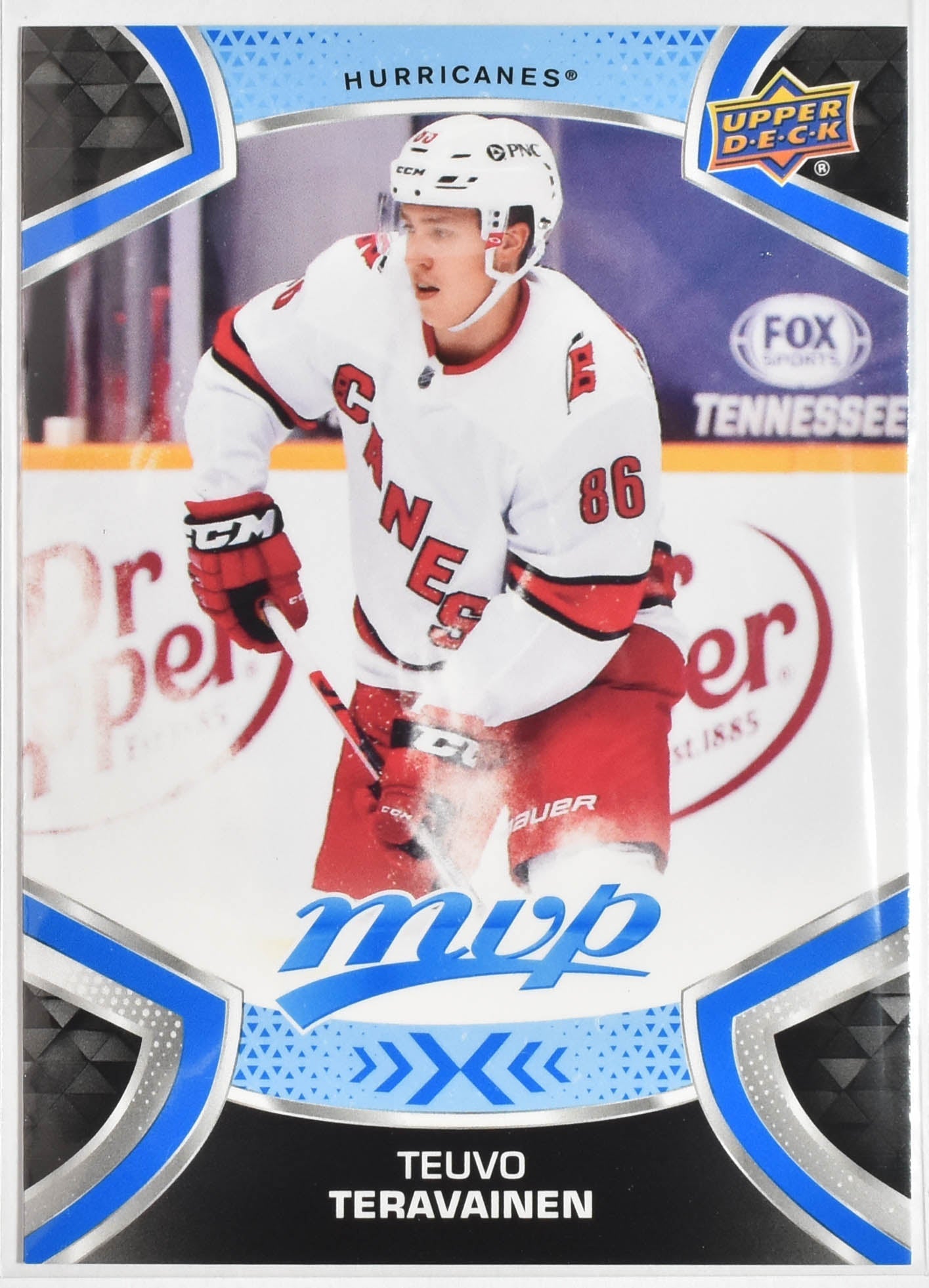 Teuvo Teravainen 86 Carolina MVP Upper Deck 2021 Hockey