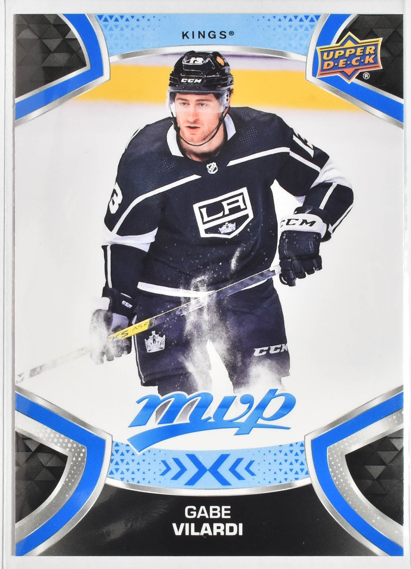 Gabe Vilardi 35 LA Kings MVP Upper Deck 2021 Hockey