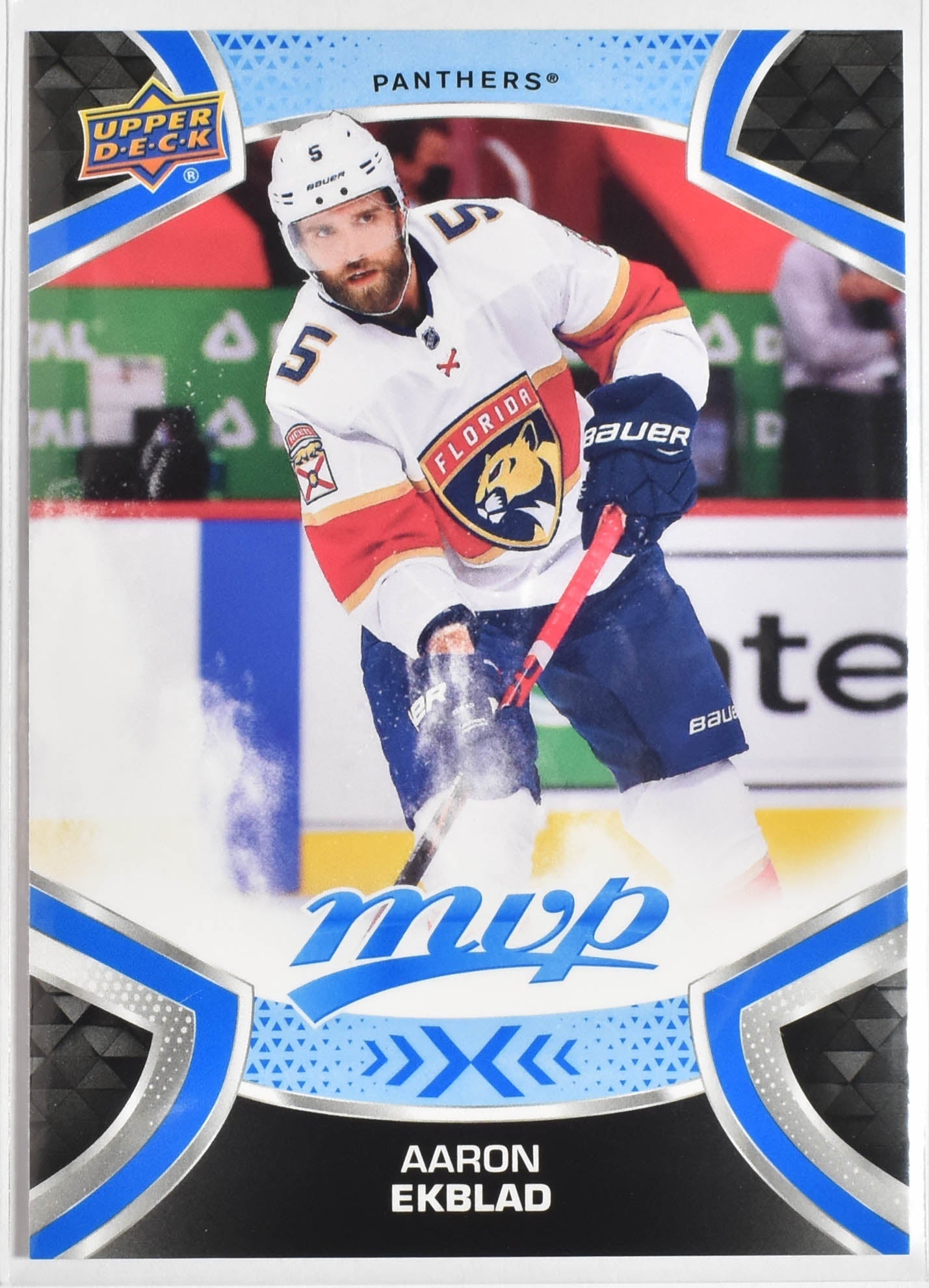 Aaron Ekblad 85 Flordia MVP Upper Deck 2021 Hockey