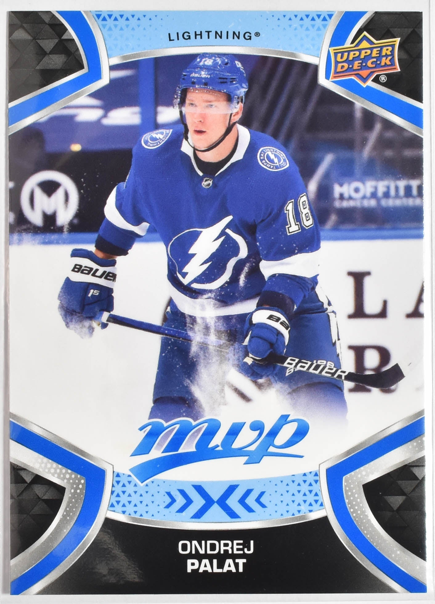 Ondrej Palat 59 Tampa Bay MVP Upper Deck 2021 Hockey Mint