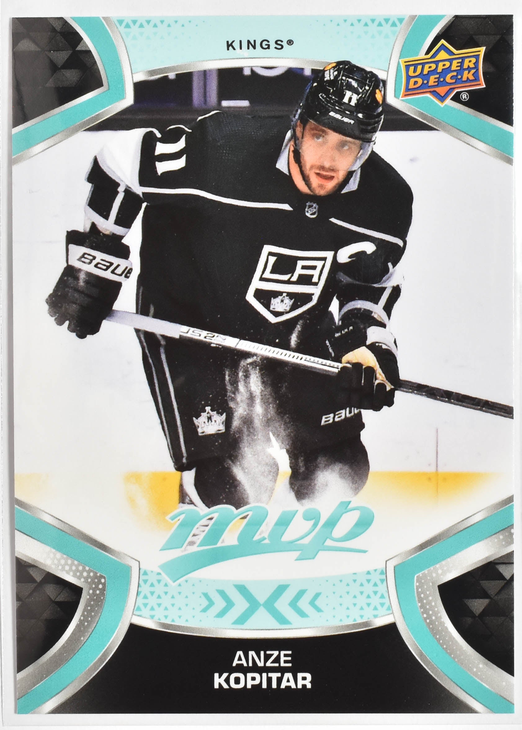 Anze Kopitar 11 LA Kings MVP Upper Deck 2021