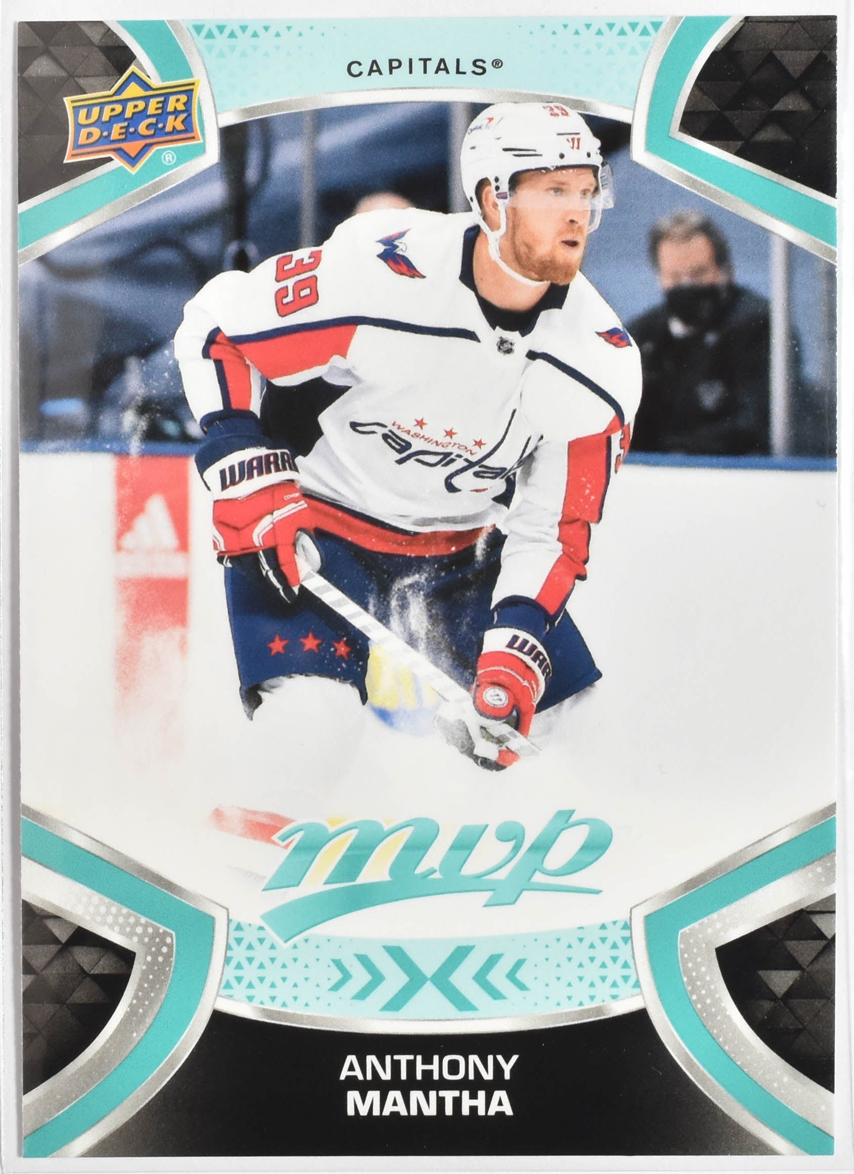 Anthony Mantha 185 Capitals MVP Upper Deck 2021