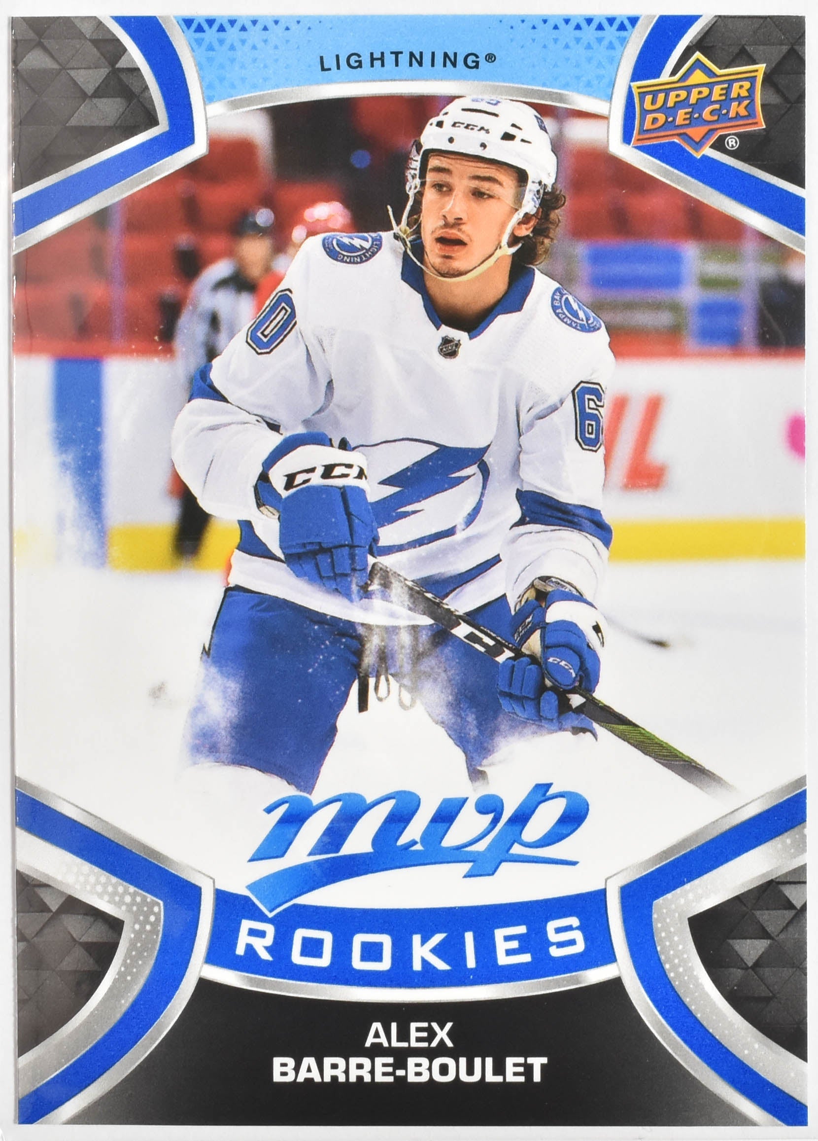 Alex Barre Boulet 246 Tampa Bay Lightening Rookie MVP Upper Deck 2021 Hockey