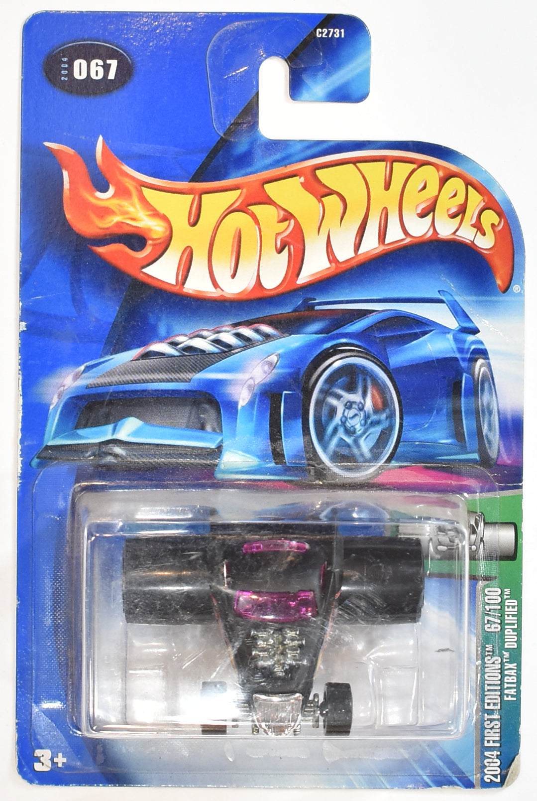 Hot Wheels Fatbax Duplified 2004 First Edition 67 / 100 Hot Wheels Mattel 2003