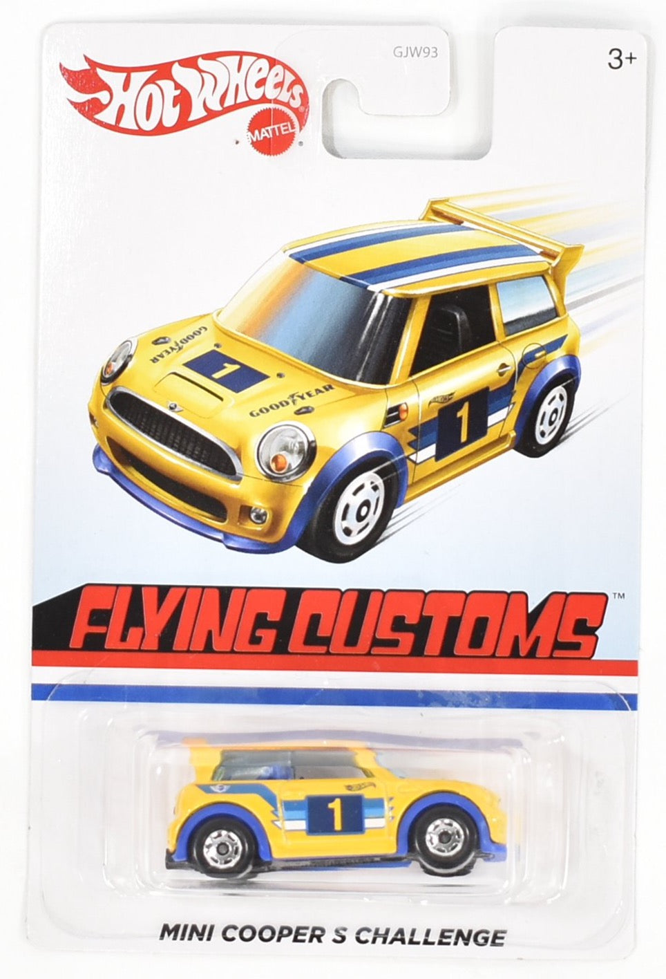 Hot Wheels Flying Customs Mini Cooper S Challenge Hot Wheels 2019 Mattel