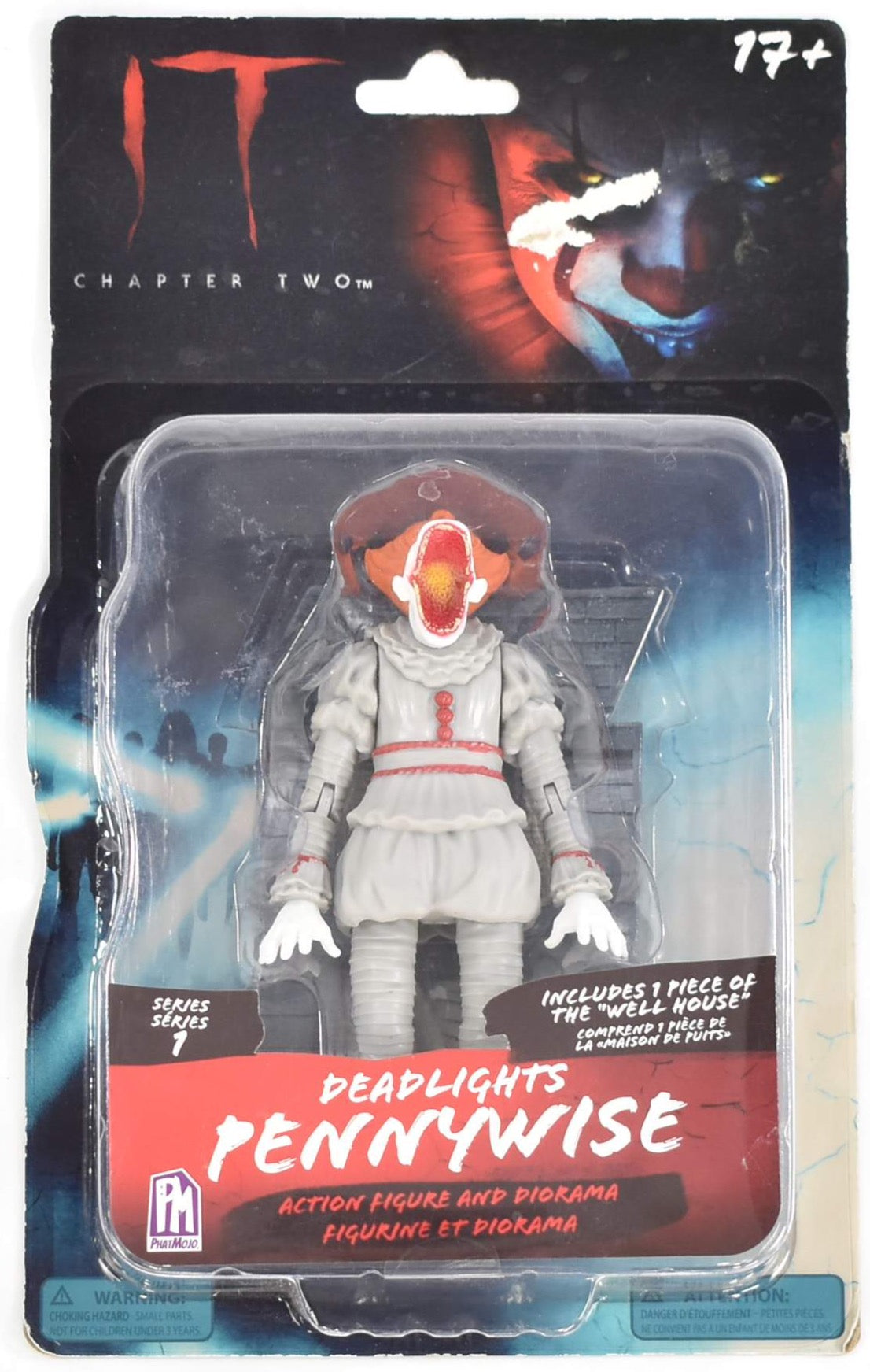 IT Chapter Two Pennywise Dead Lights Series 1 Action Figure RARE