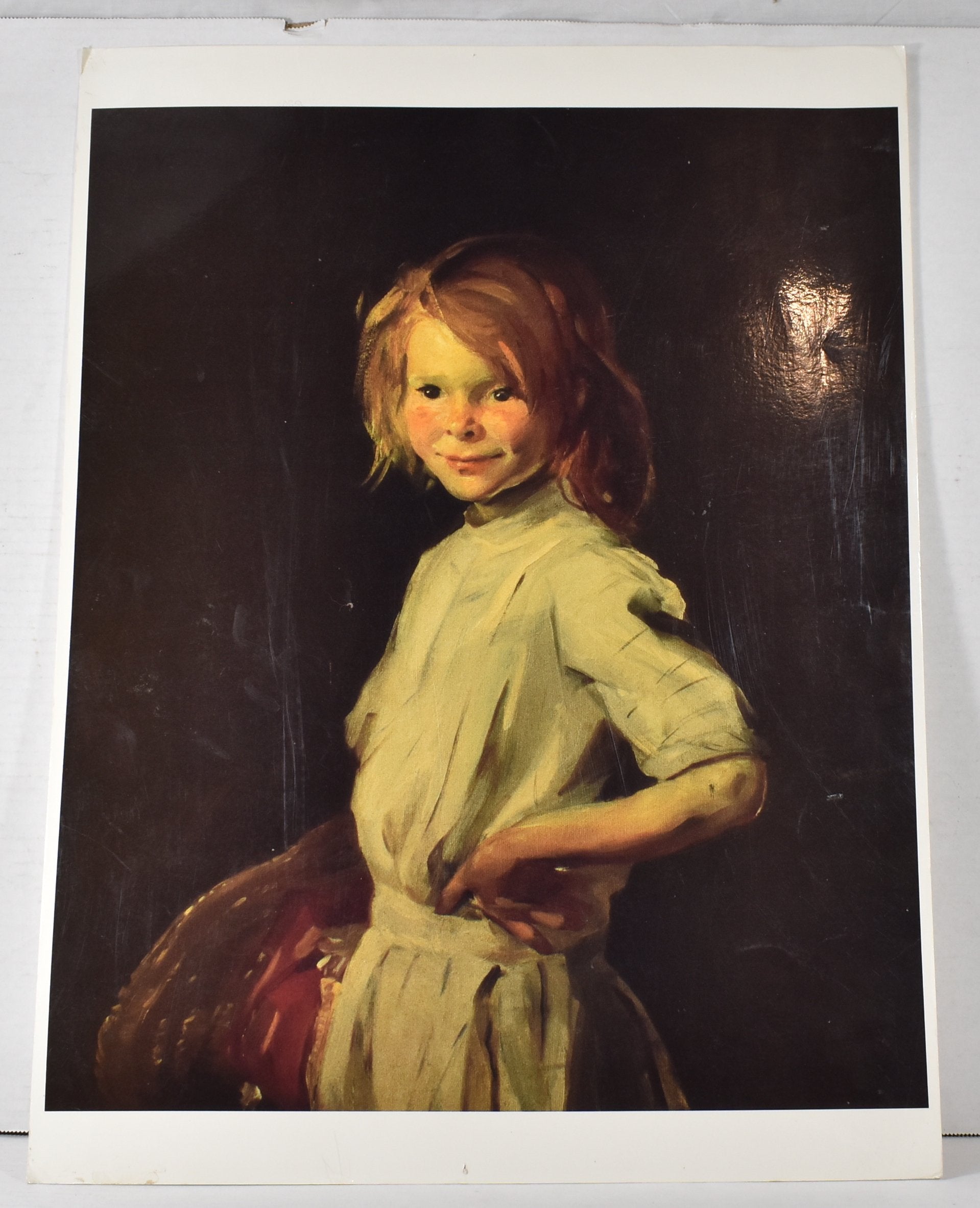 Fine Art Print 1-13 Leila 1915 Alice Kent Stoddard 1884 - 1976 Painting