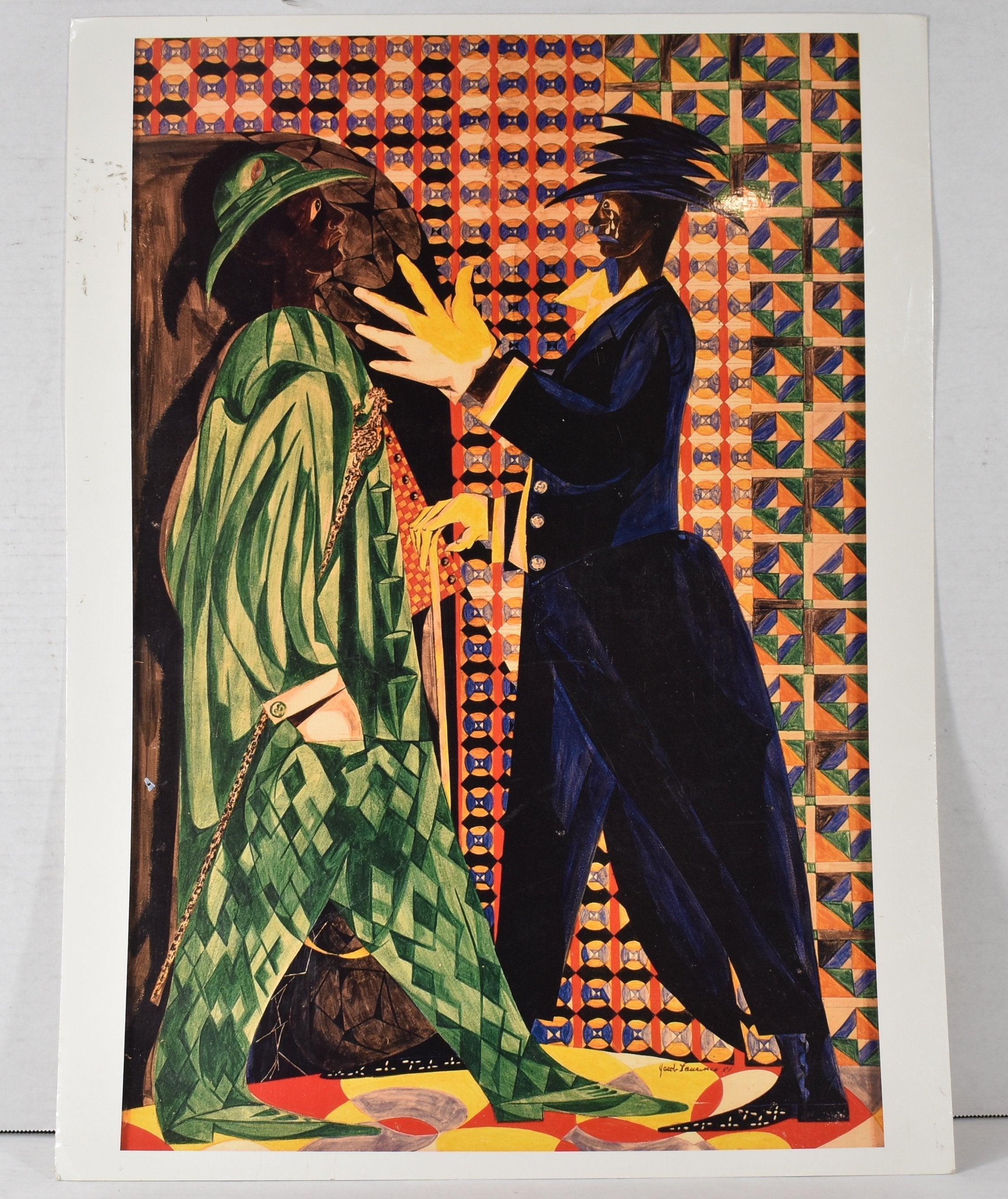 Fine Art Print 12 Jacob Lawrence Vaudeville 1951 Reprint