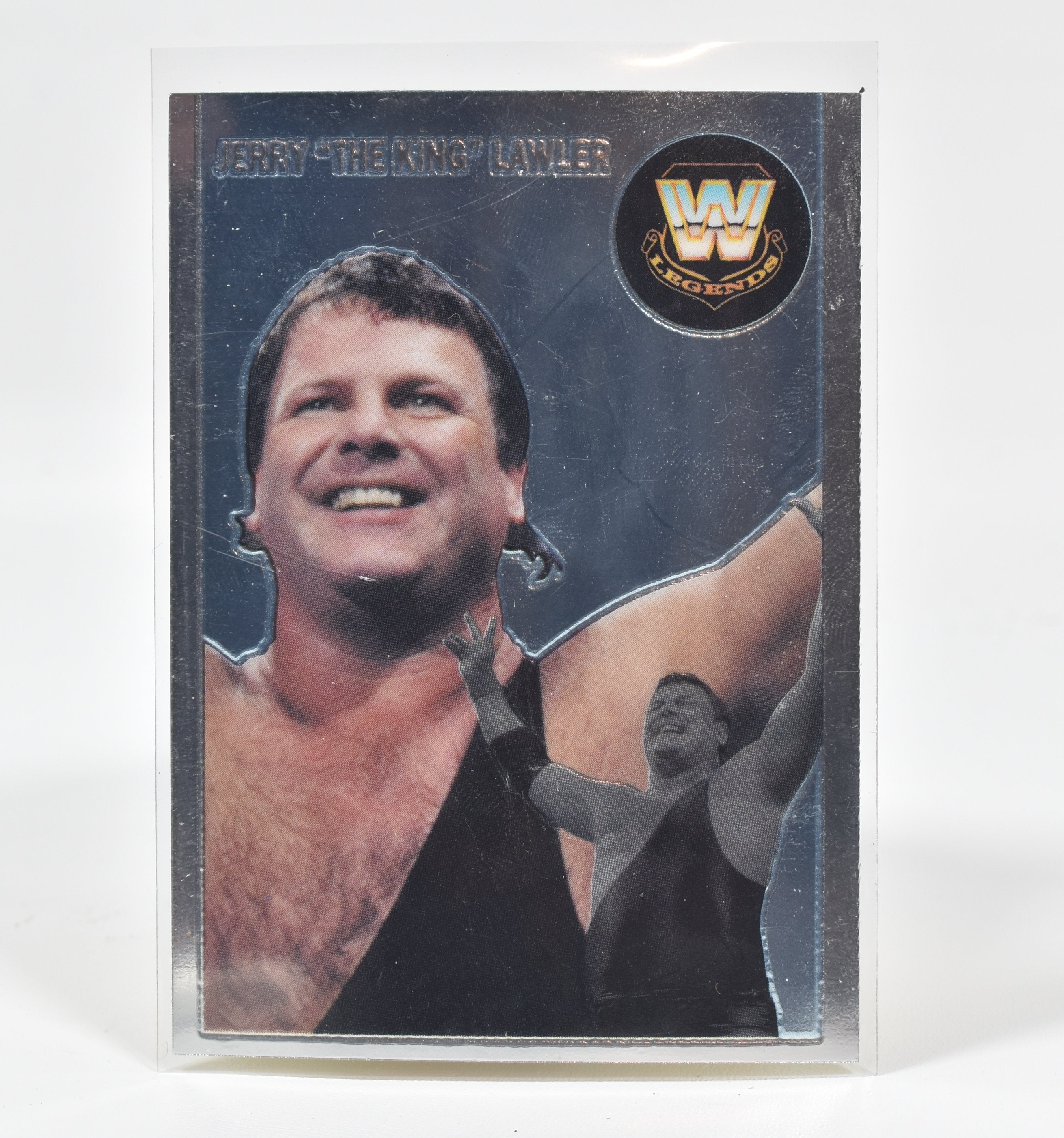 Jerry The King Lawler Card 83 Topps Chrome Card 2007