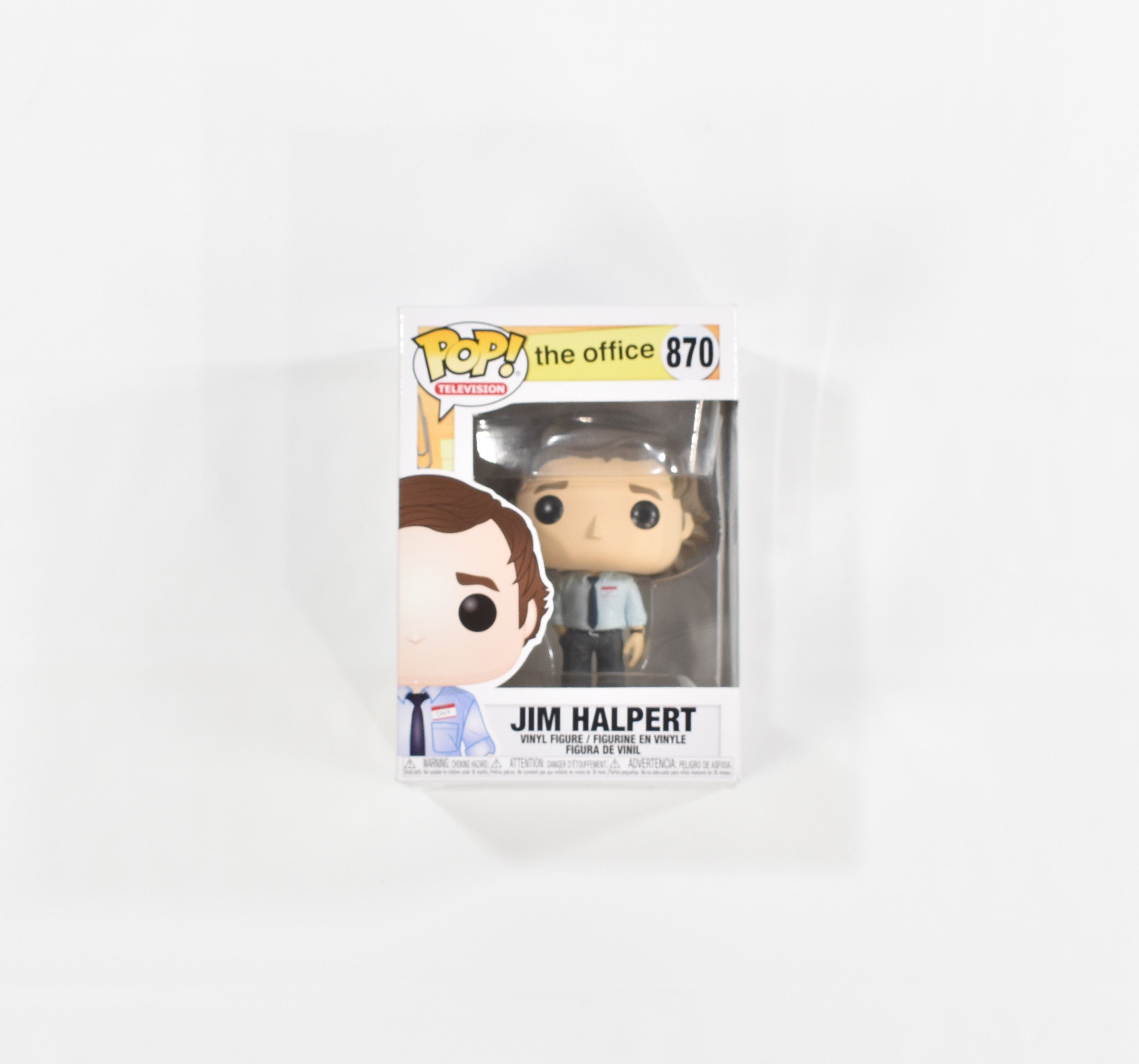 Pop Funko The Office 870 Jim Halpert