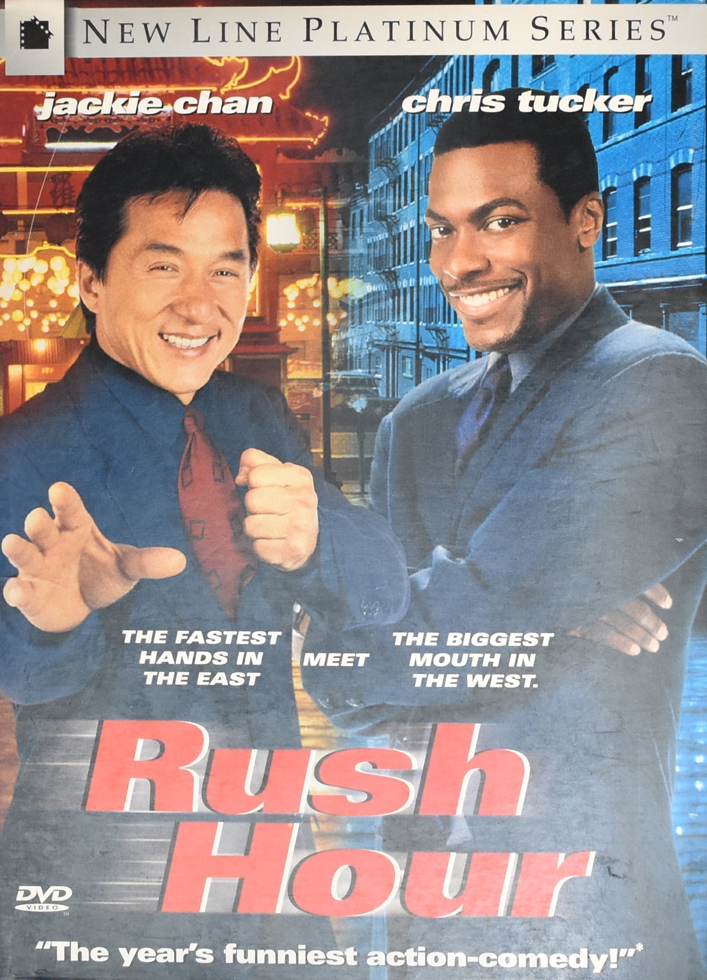 Rush Hour Dvd Movie Used