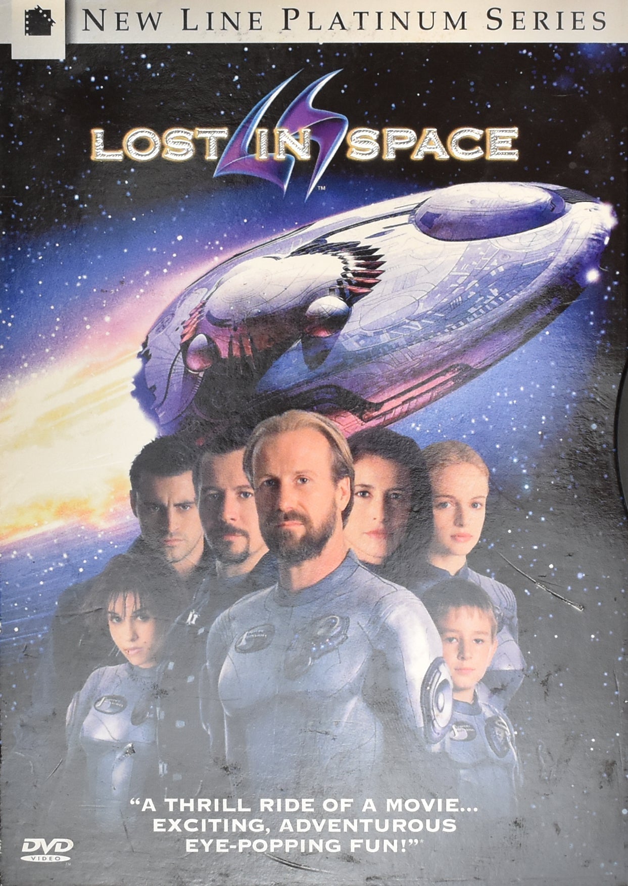 Lost in Space Dvd Movie Used