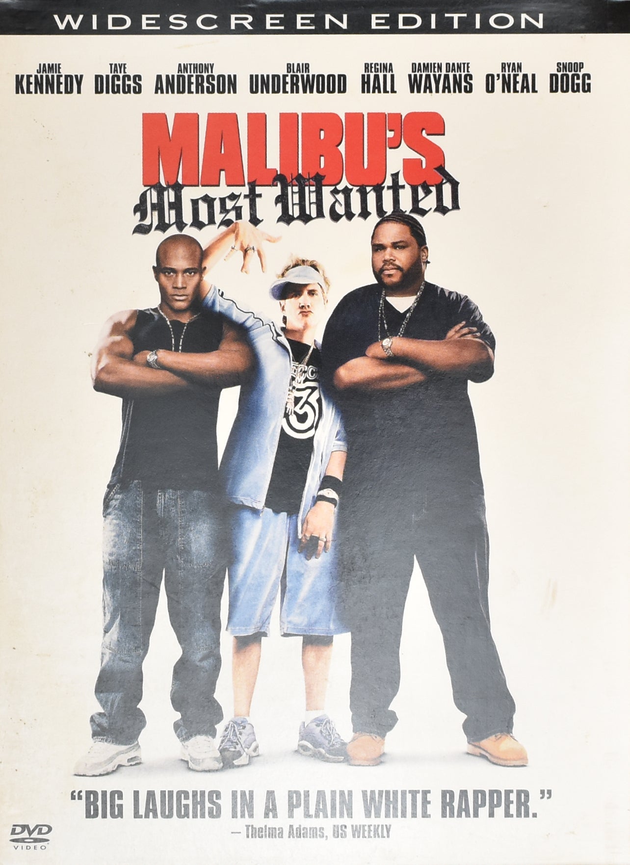 Malibus Most Wanted Dvd Movie Used