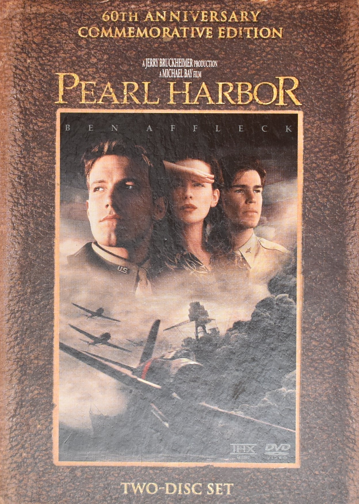 Pearl Harbor Dvd Movie Used