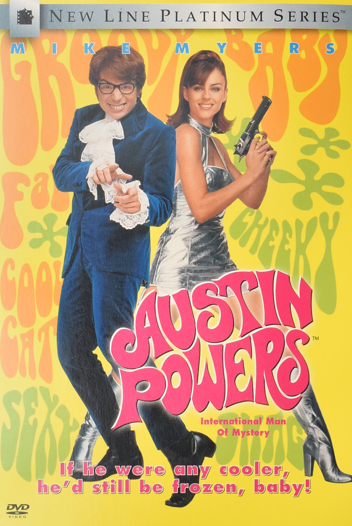 Austin Powers Dvd Movie Used