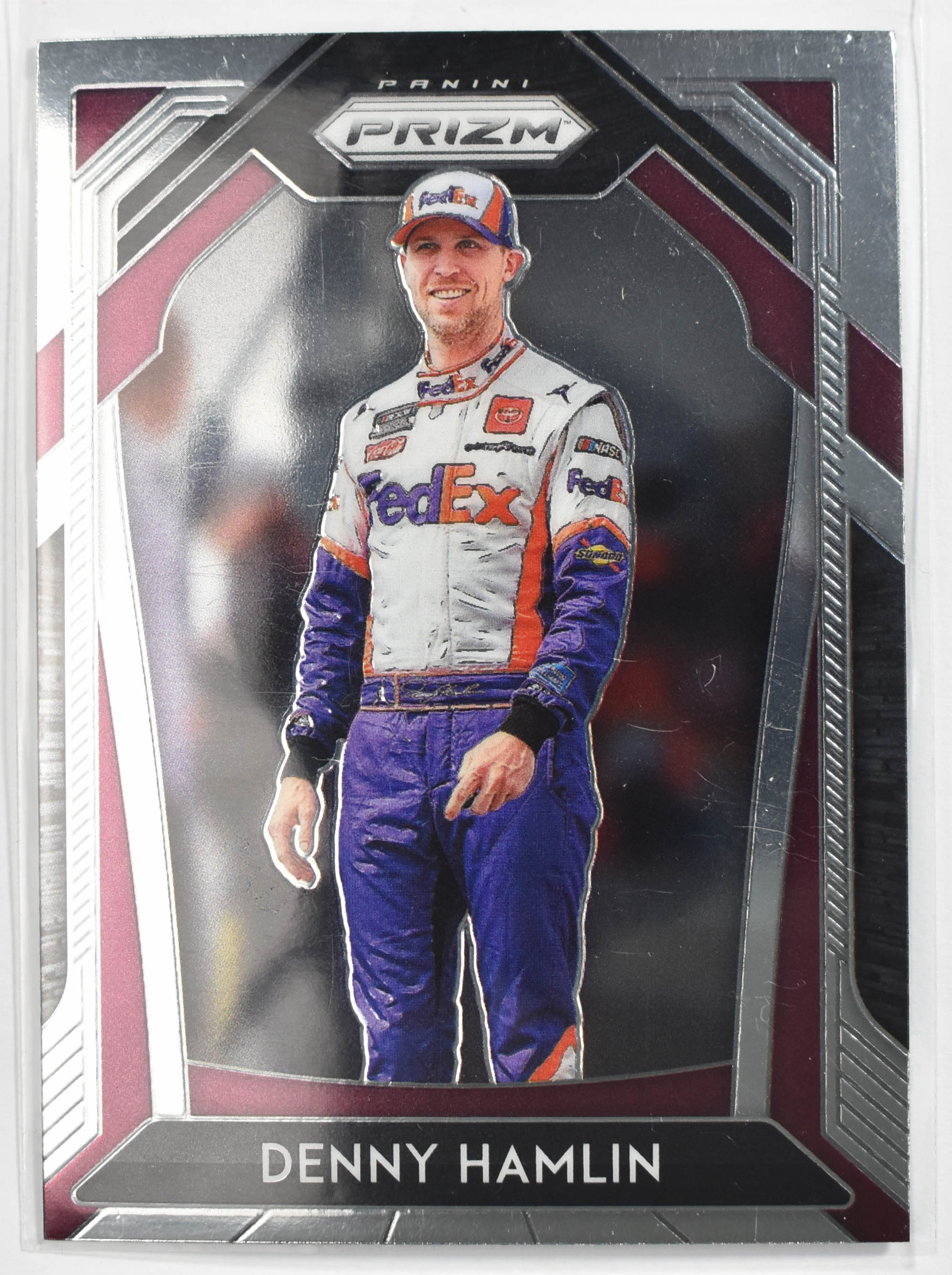 Denny Hamlin Panini Prizm Racing 2020 No.1