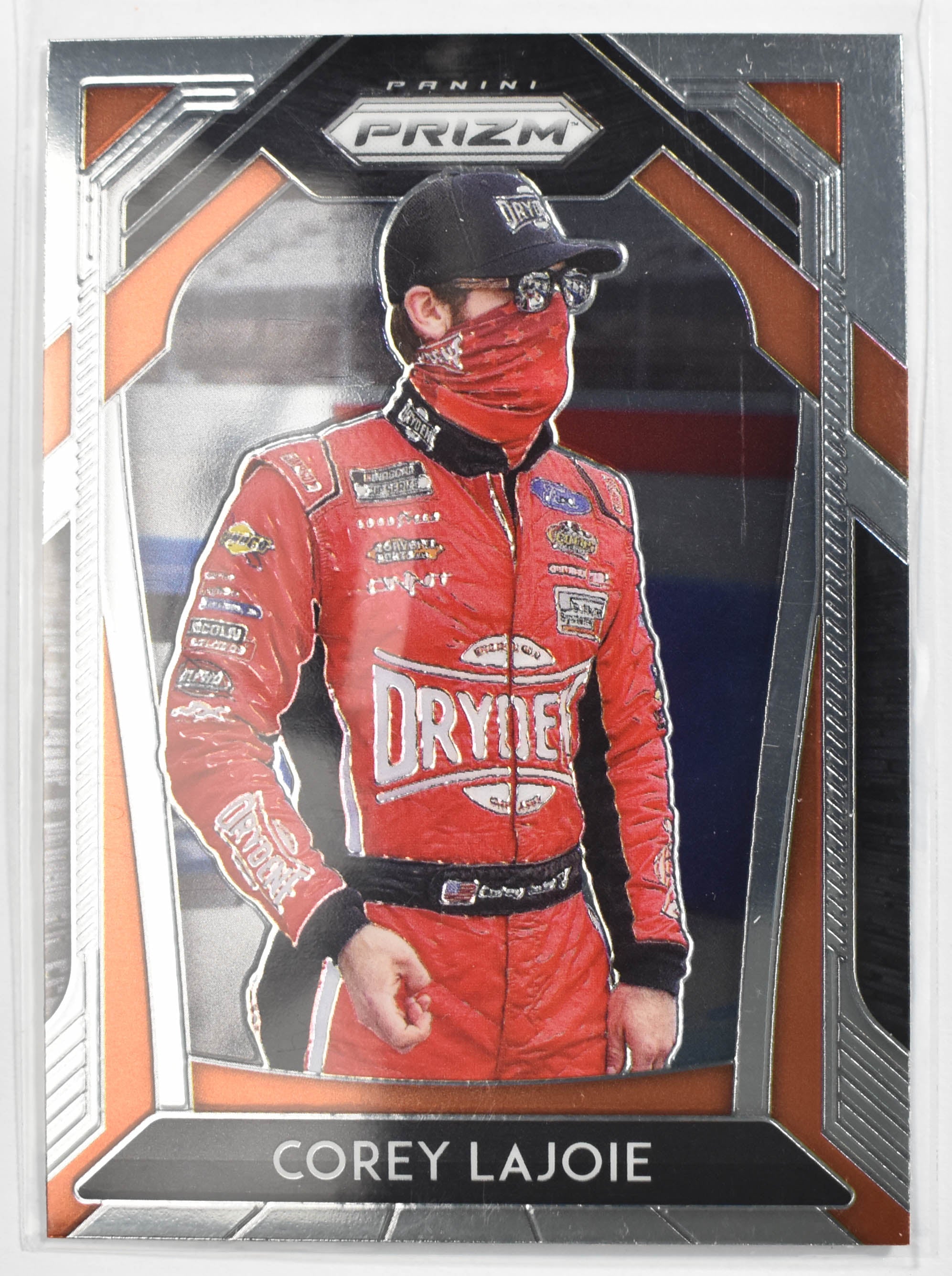 Corey Lajoie Panini Prizm Racing 2020 No.14