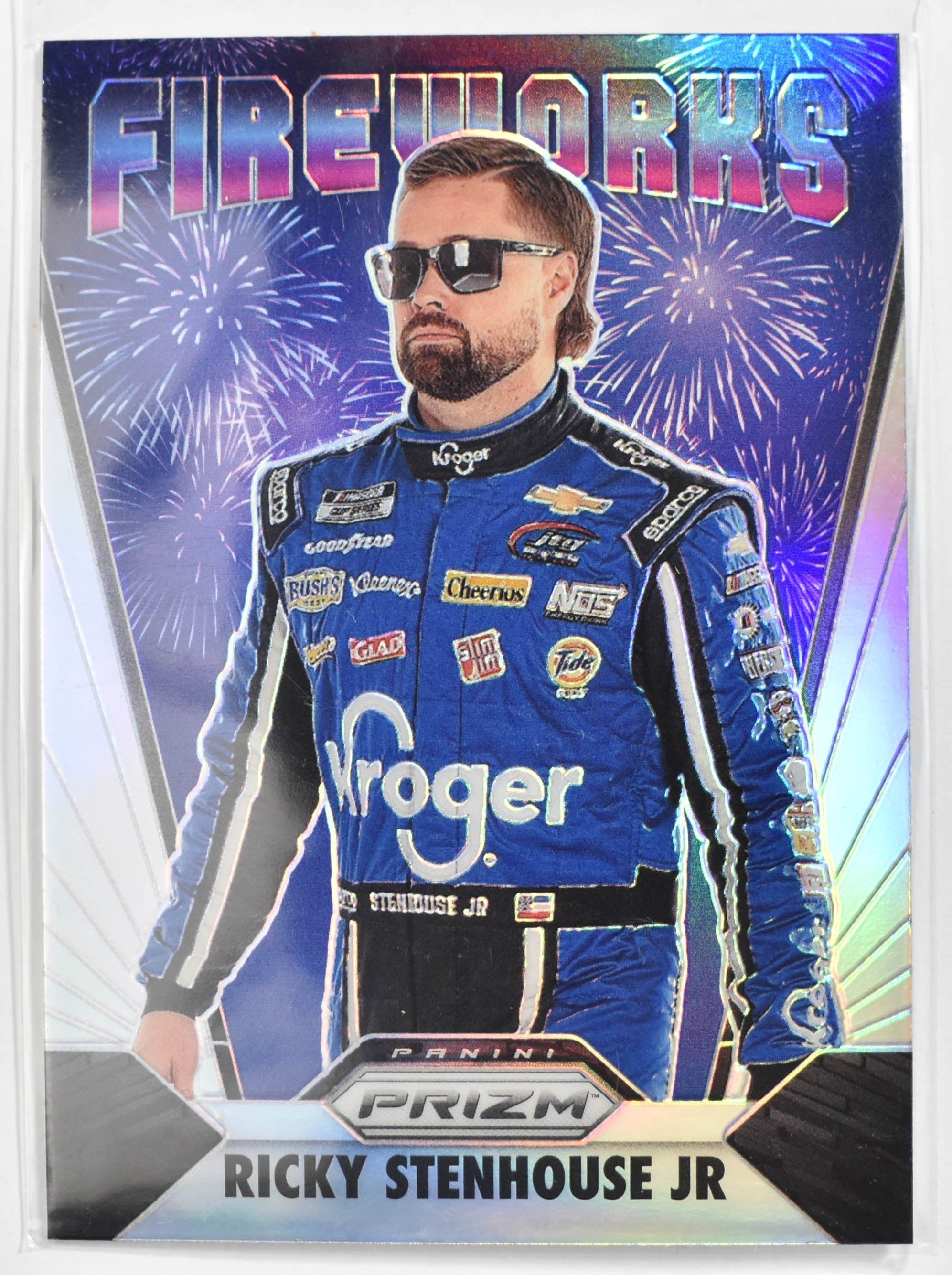 Ricky Stenhouse Jr Panini Prizm Racing 2020 No.F17