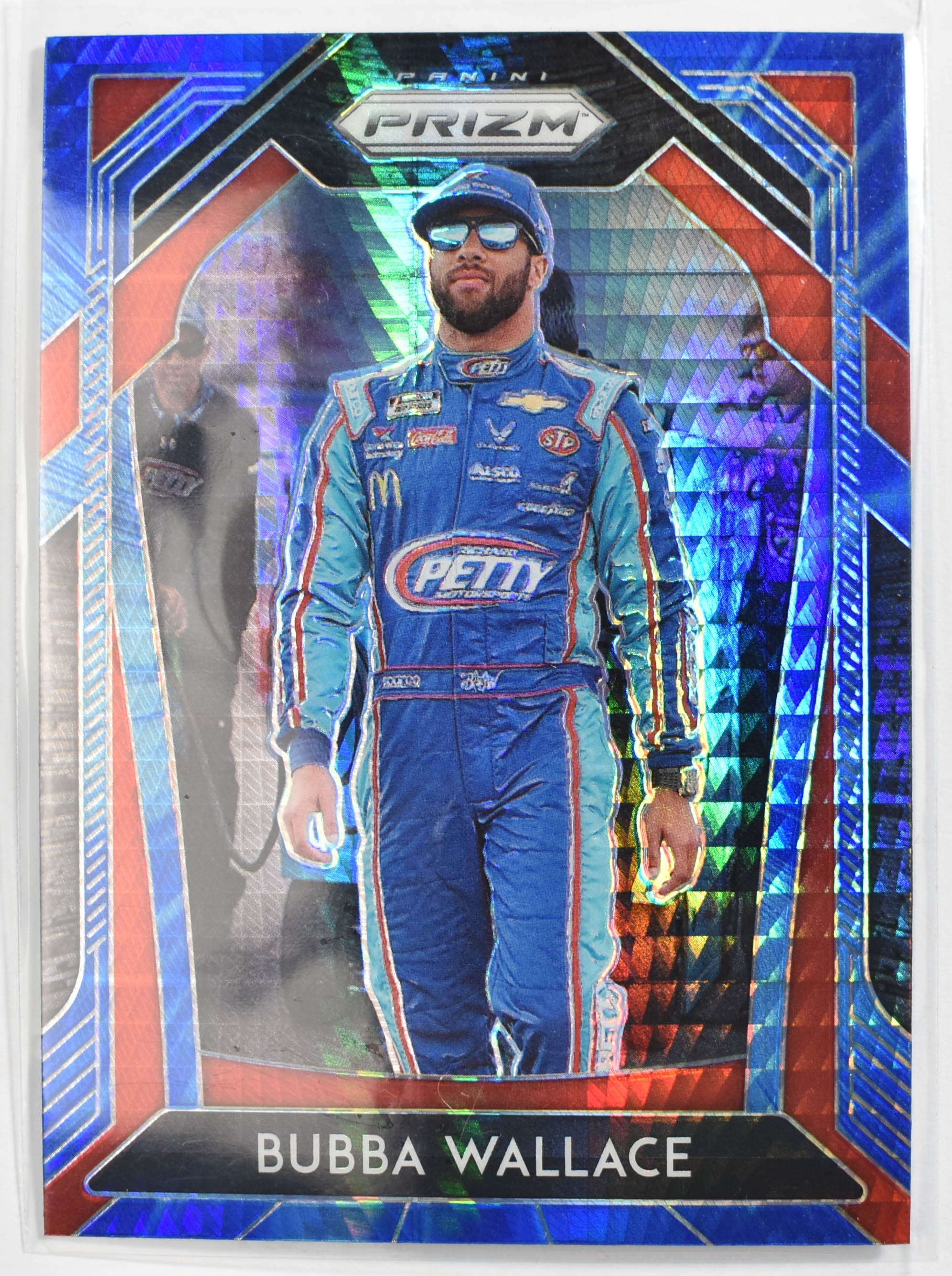 Bubba Wallace Panini Prizm Racing 2020 No. 15