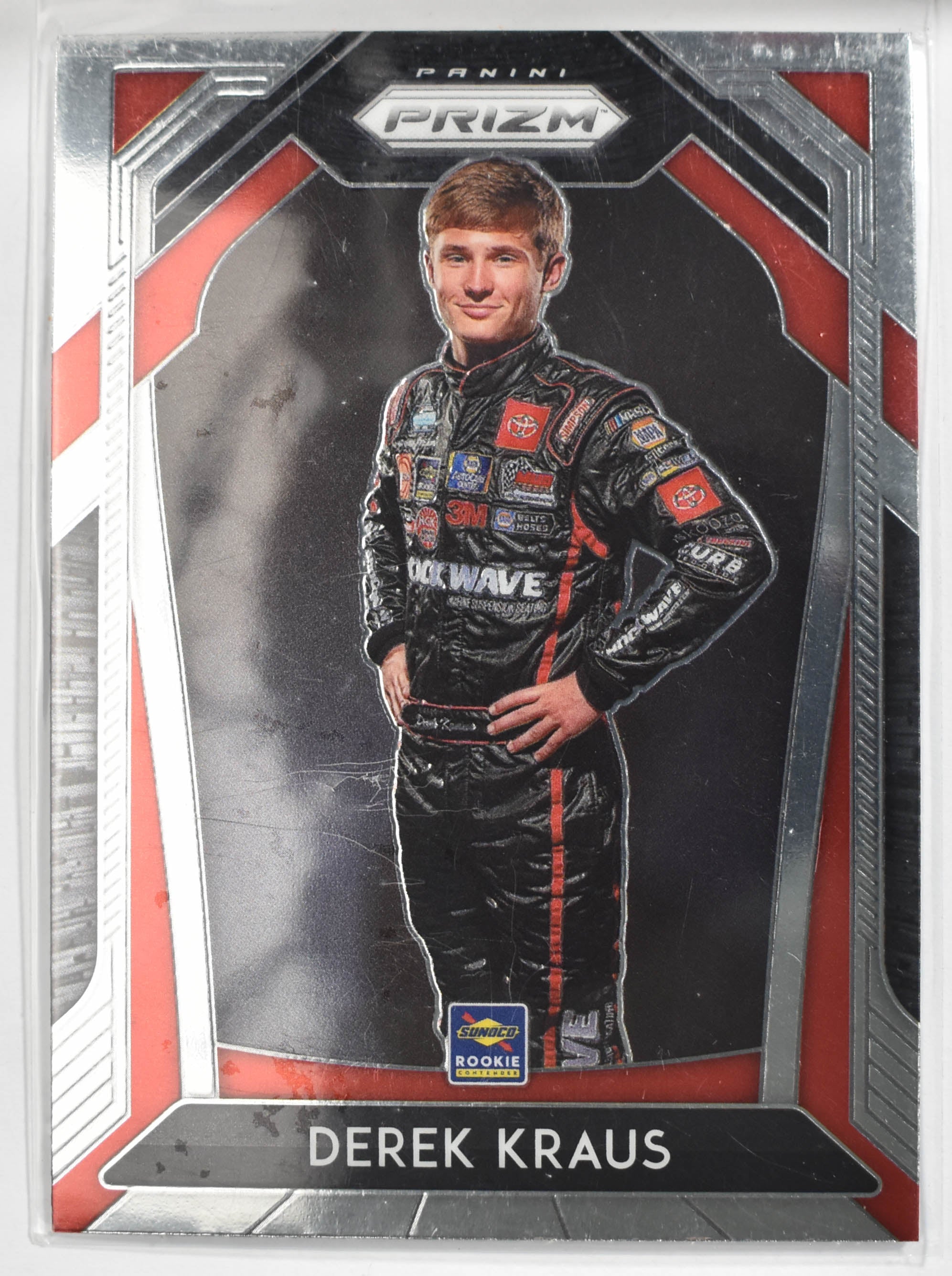 Derek Kraus Panini Prizm Racing 2020 No.48