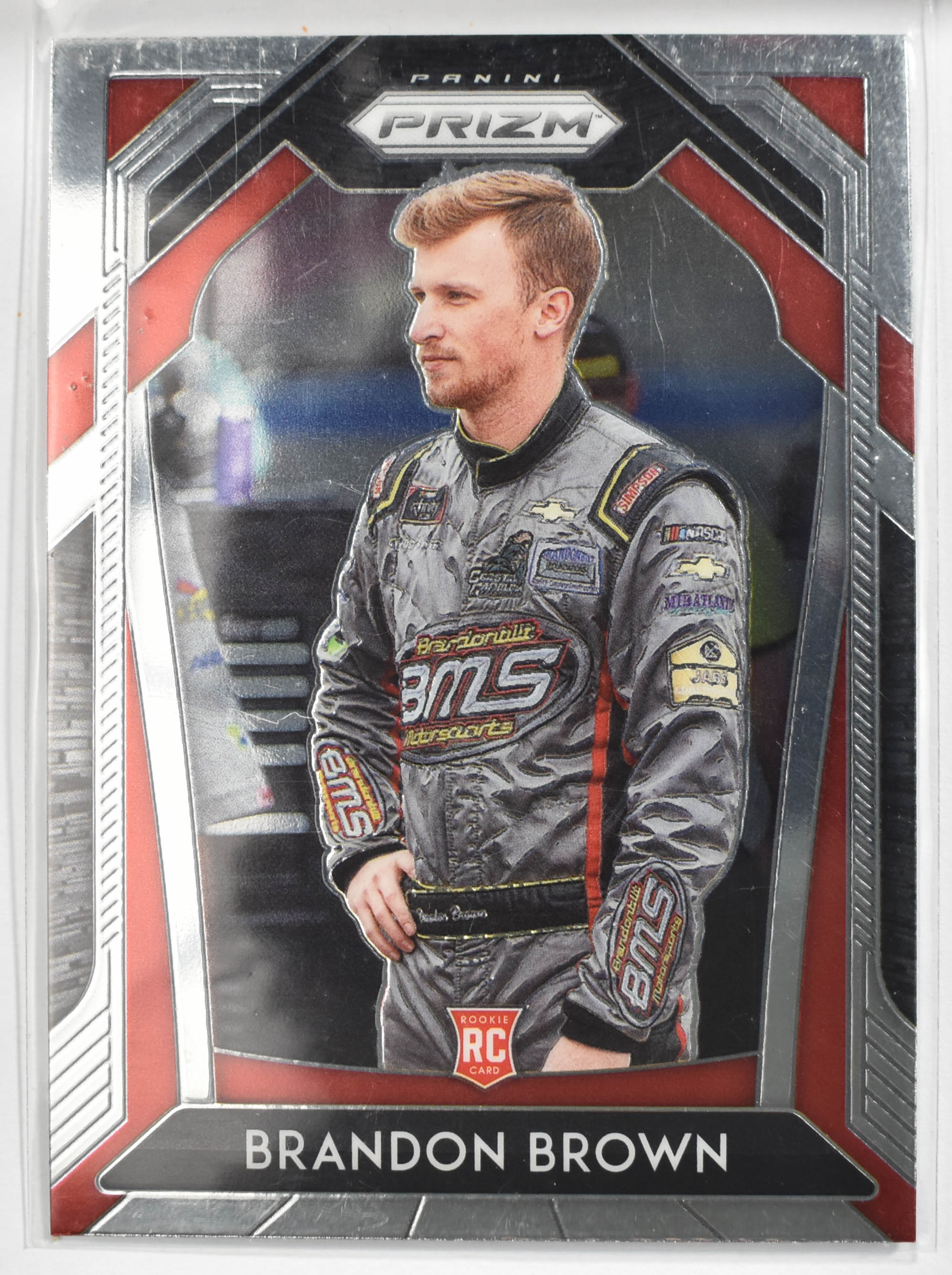 Brandon Brown Panini Prizm Racing 2020 No.38