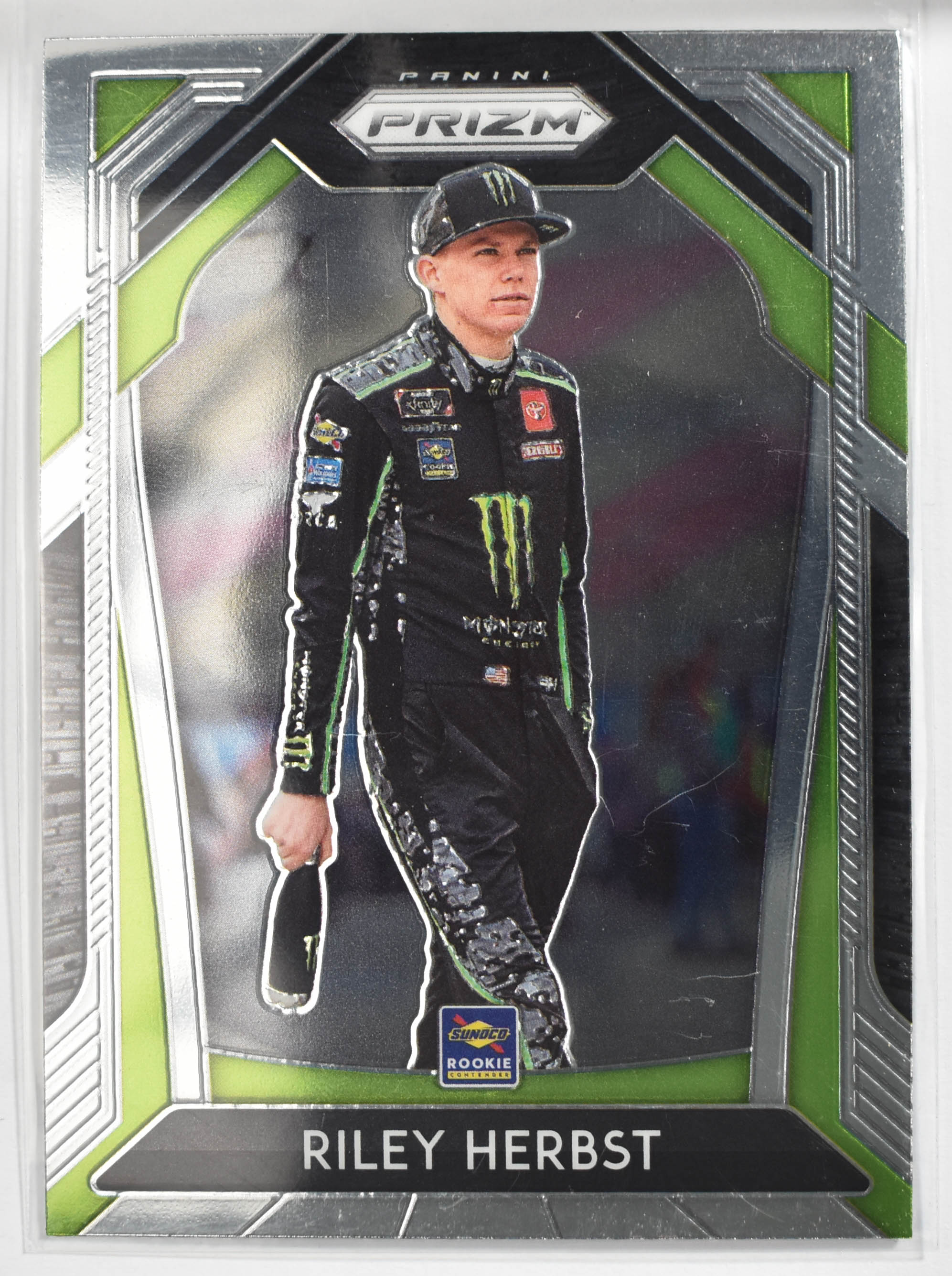 Riley Herbst Panini Prizm Racing 2020 No.46