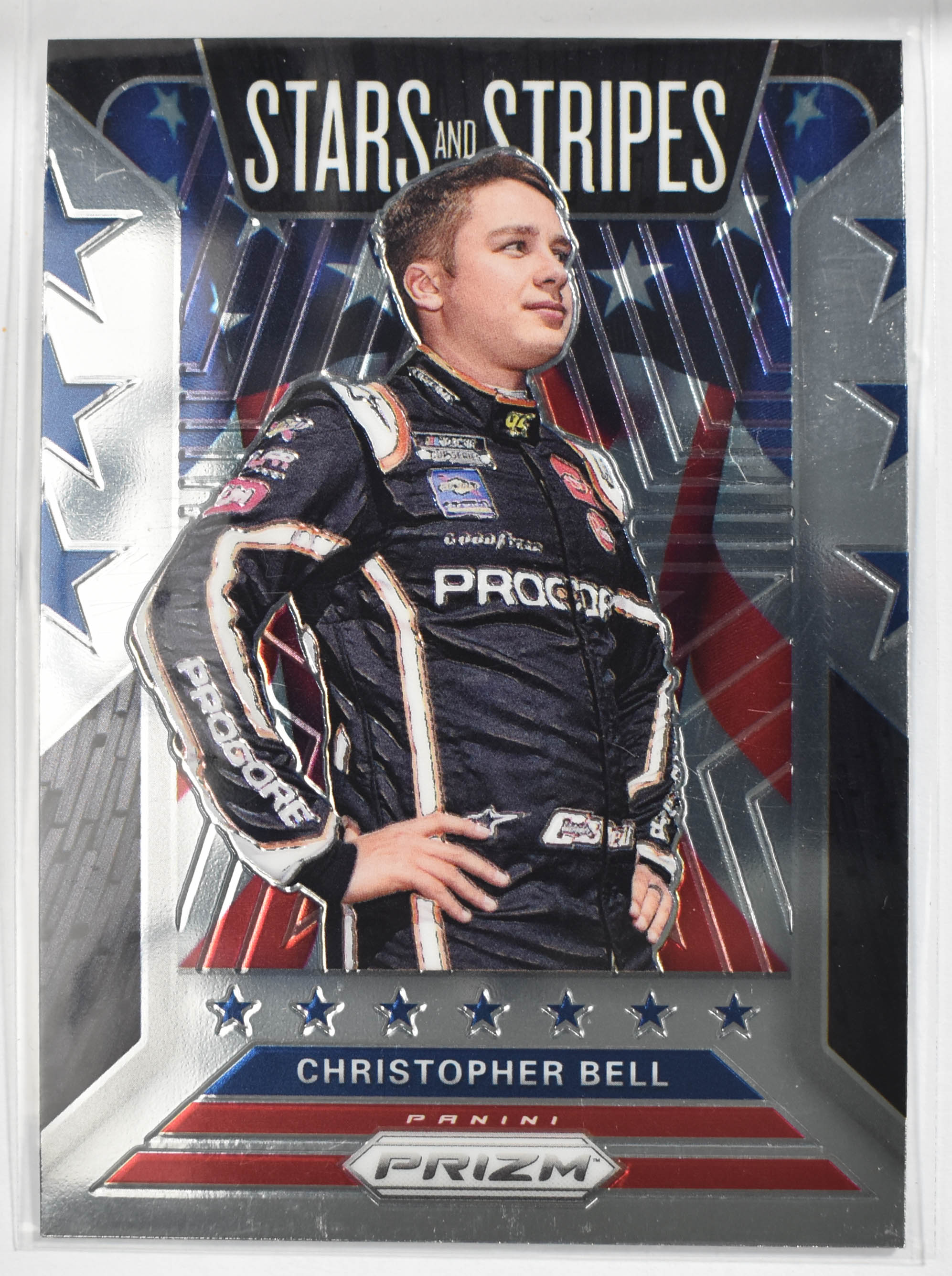 Christopher Bell Panini Prizm Racing 2020 No.SS15