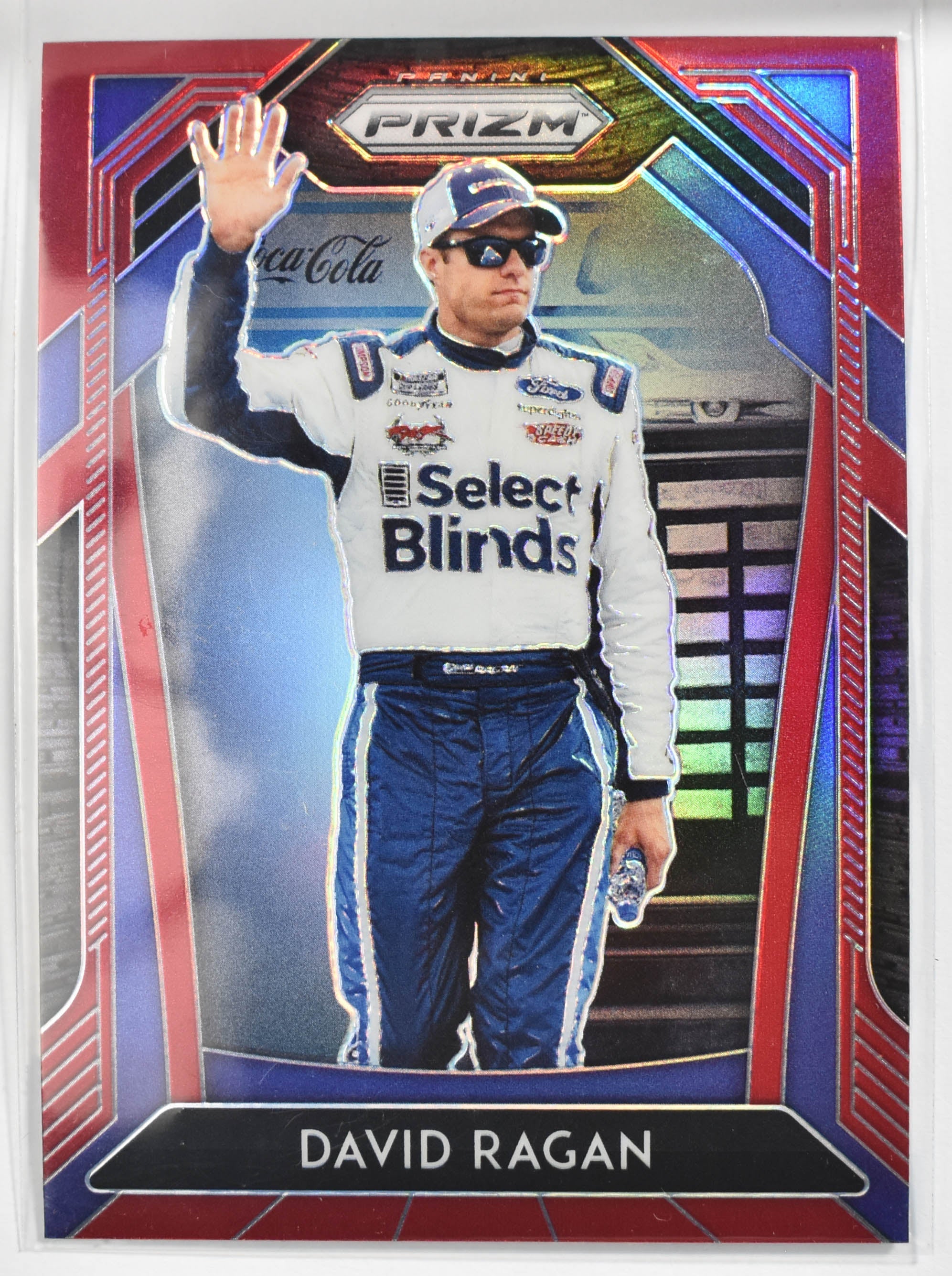 David Ragan Panini Prizm Racing 2020 No.8