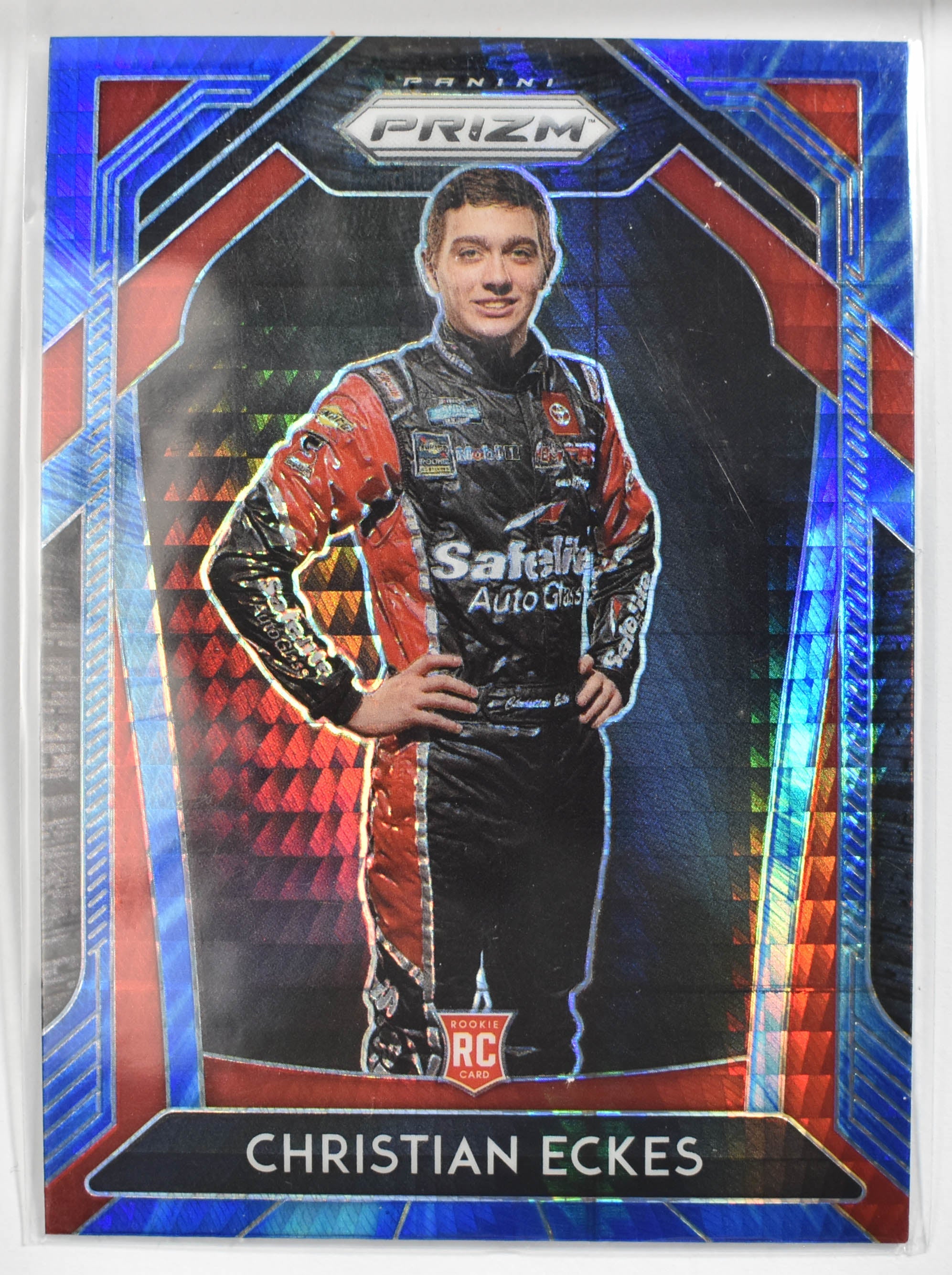 Christian Eckes Panini Prizm Racing 2020 No.51