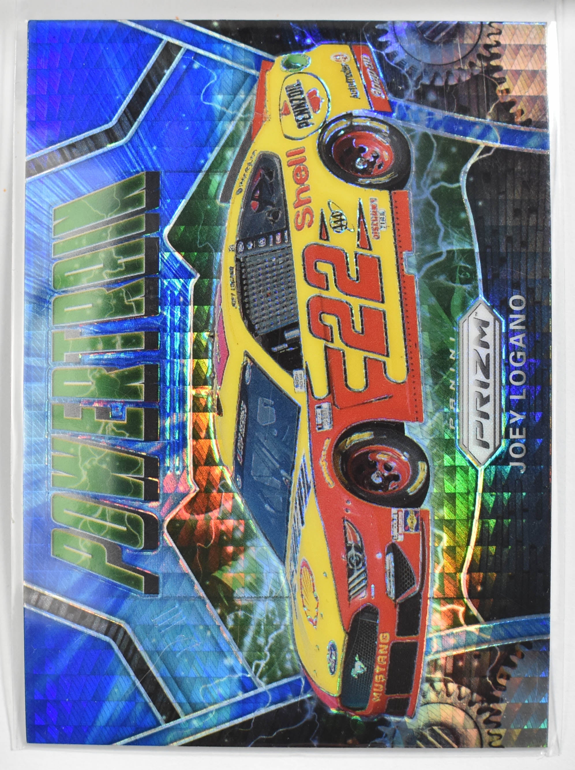 Joey Logano Panini Prizm Racing 2020 No.83