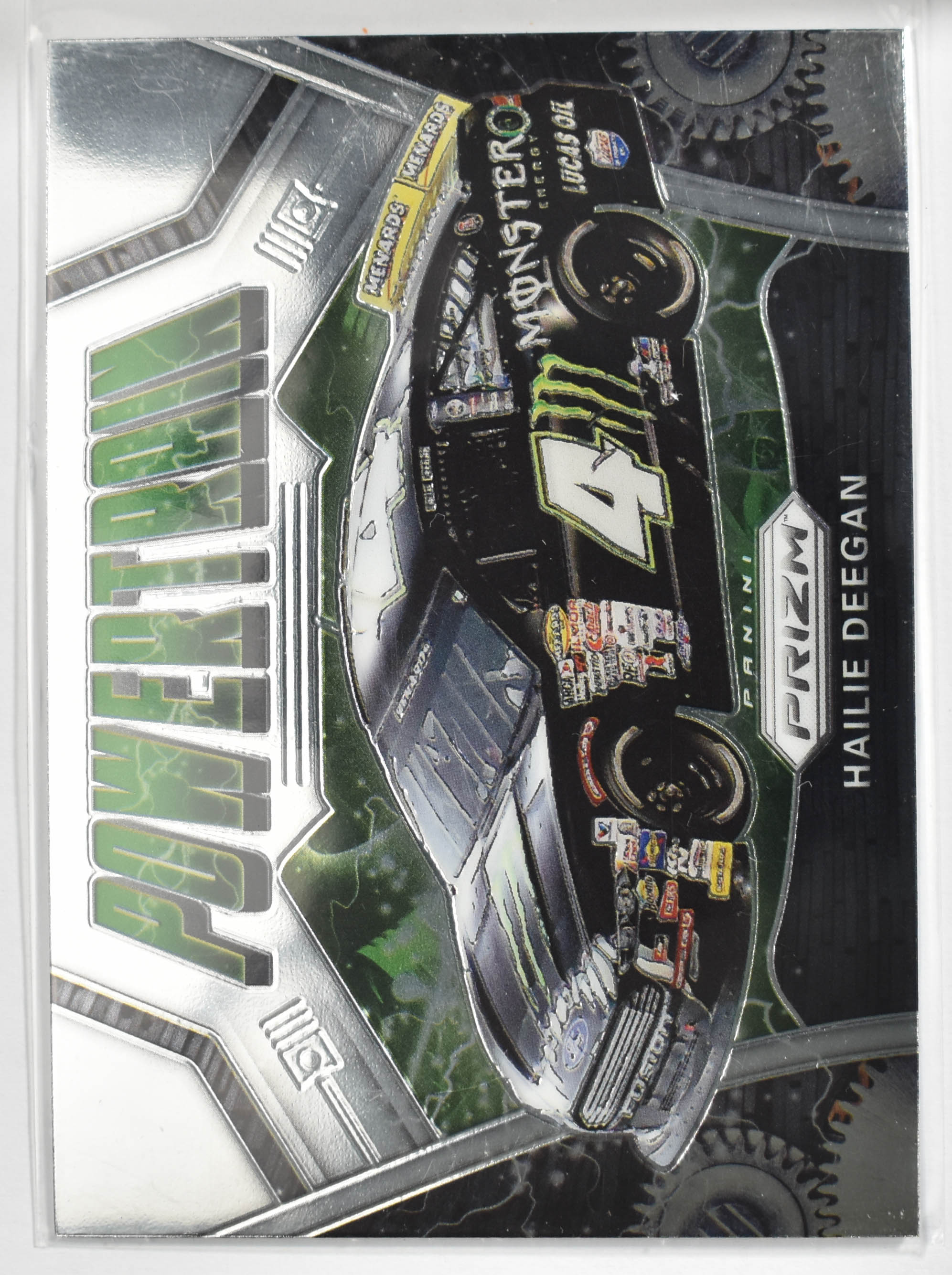 Hailie Deegan Panini Prizm Racing 2020 No.90